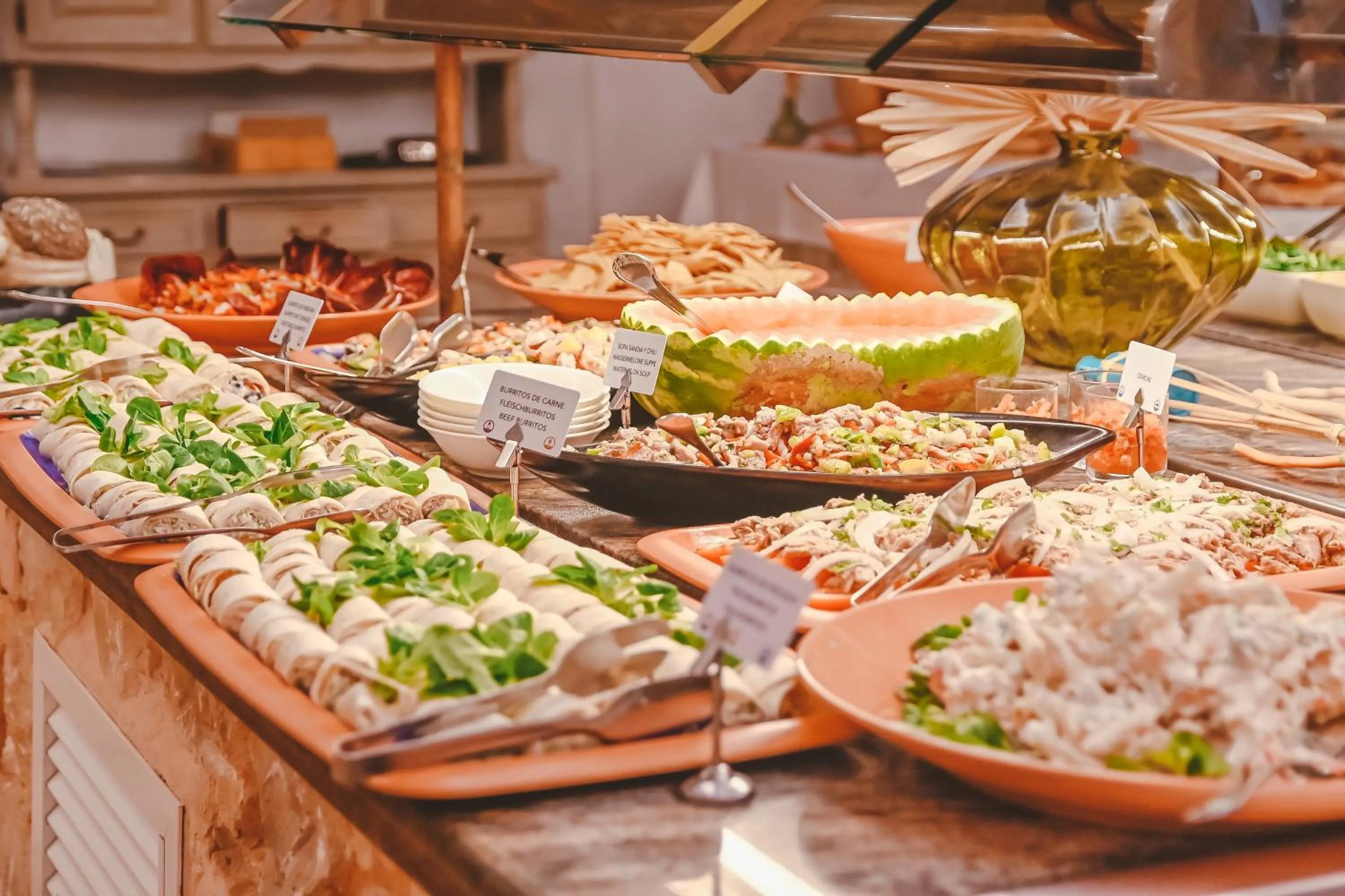 Dinner in Lago Garden Apart-Suites & Spa Hotel