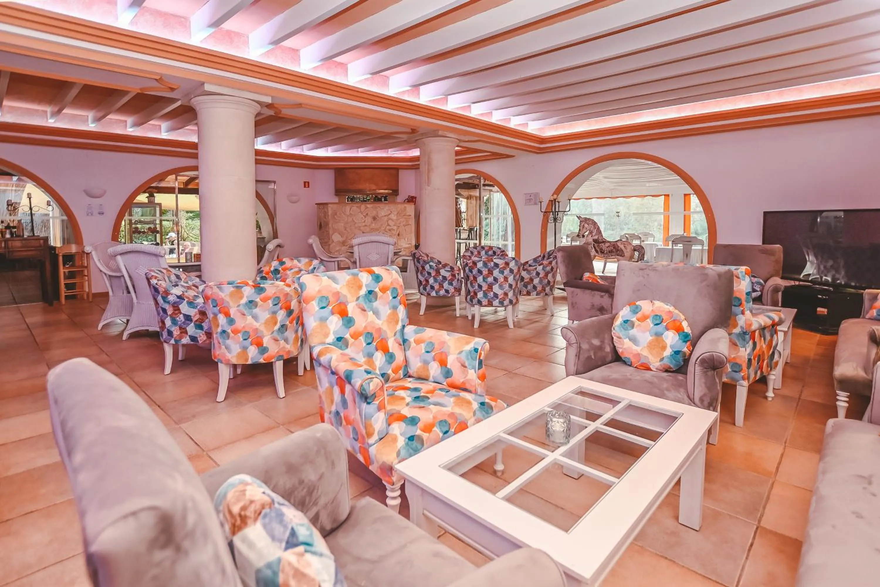 Living room in Lago Garden Apart-Suites & Spa Hotel