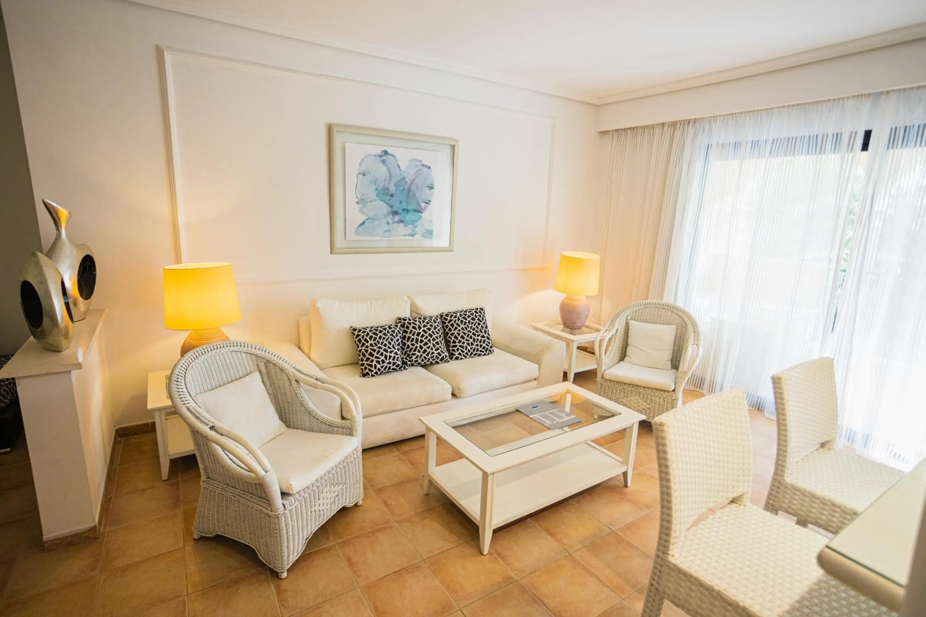 Living room in Lago Garden Apart-Suites & Spa Hotel