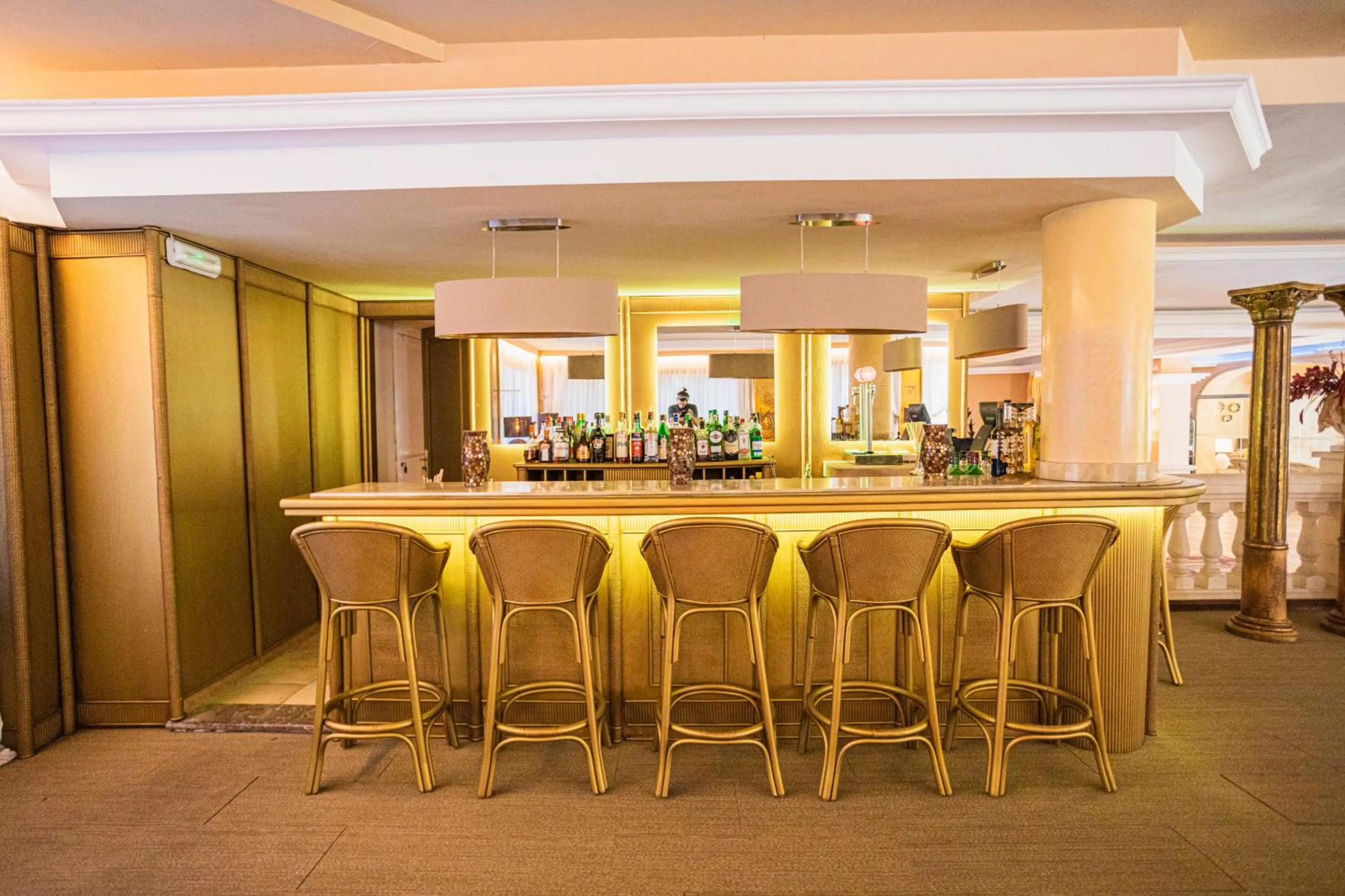 Living room in Lago Garden Apart-Suites & Spa Hotel