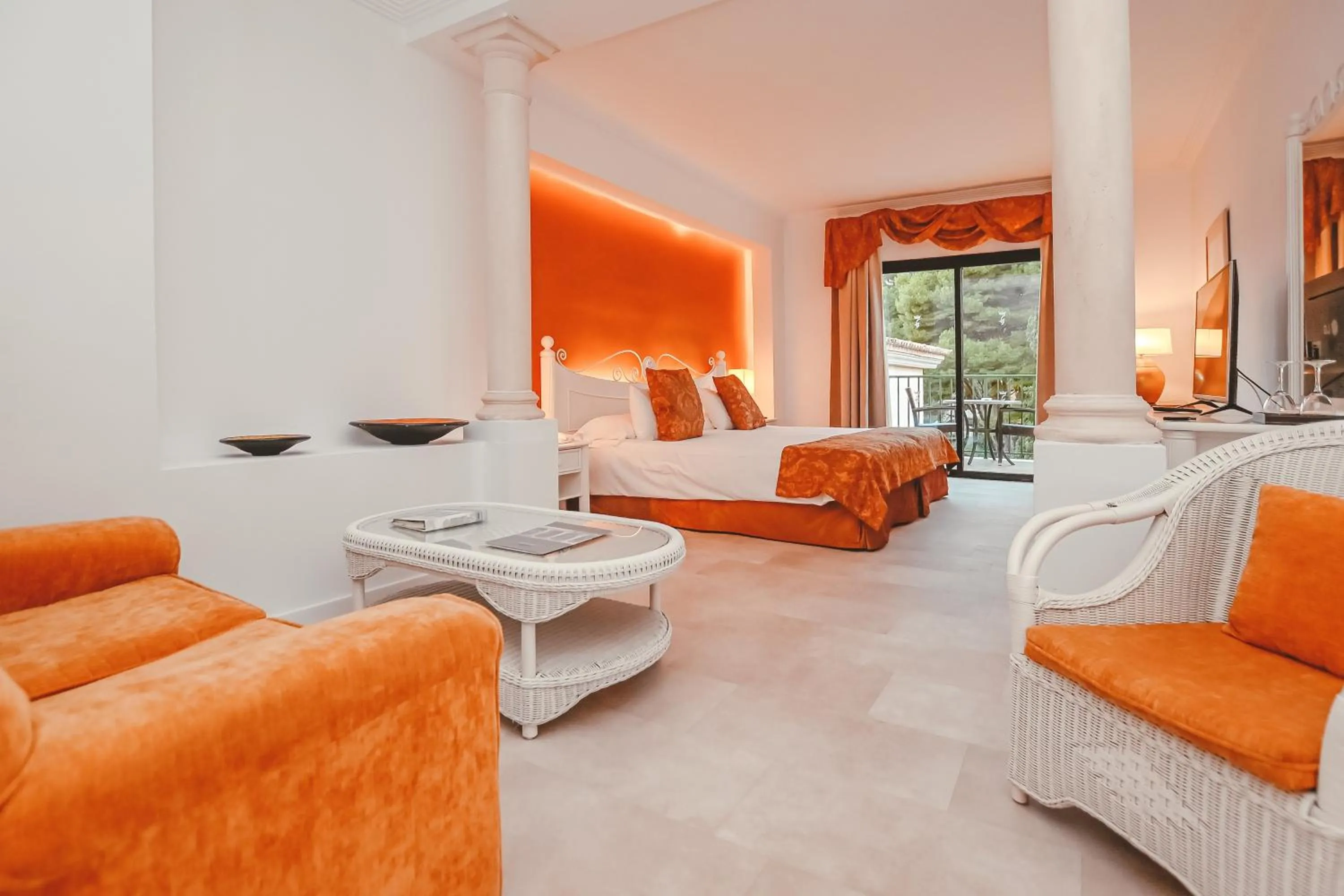 Living room in Lago Garden Apart-Suites & Spa Hotel