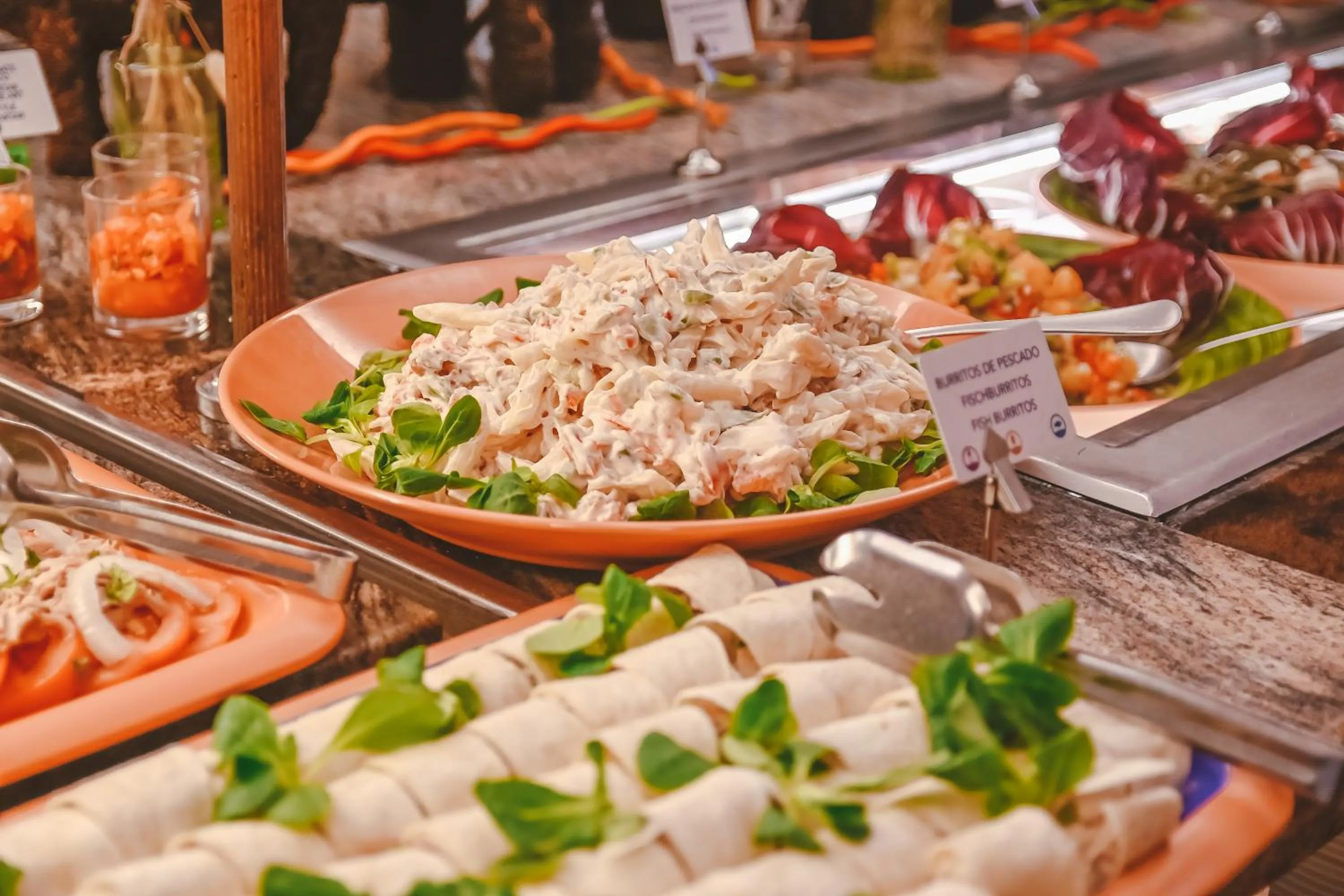 Dinner in Lago Garden Apart-Suites & Spa Hotel