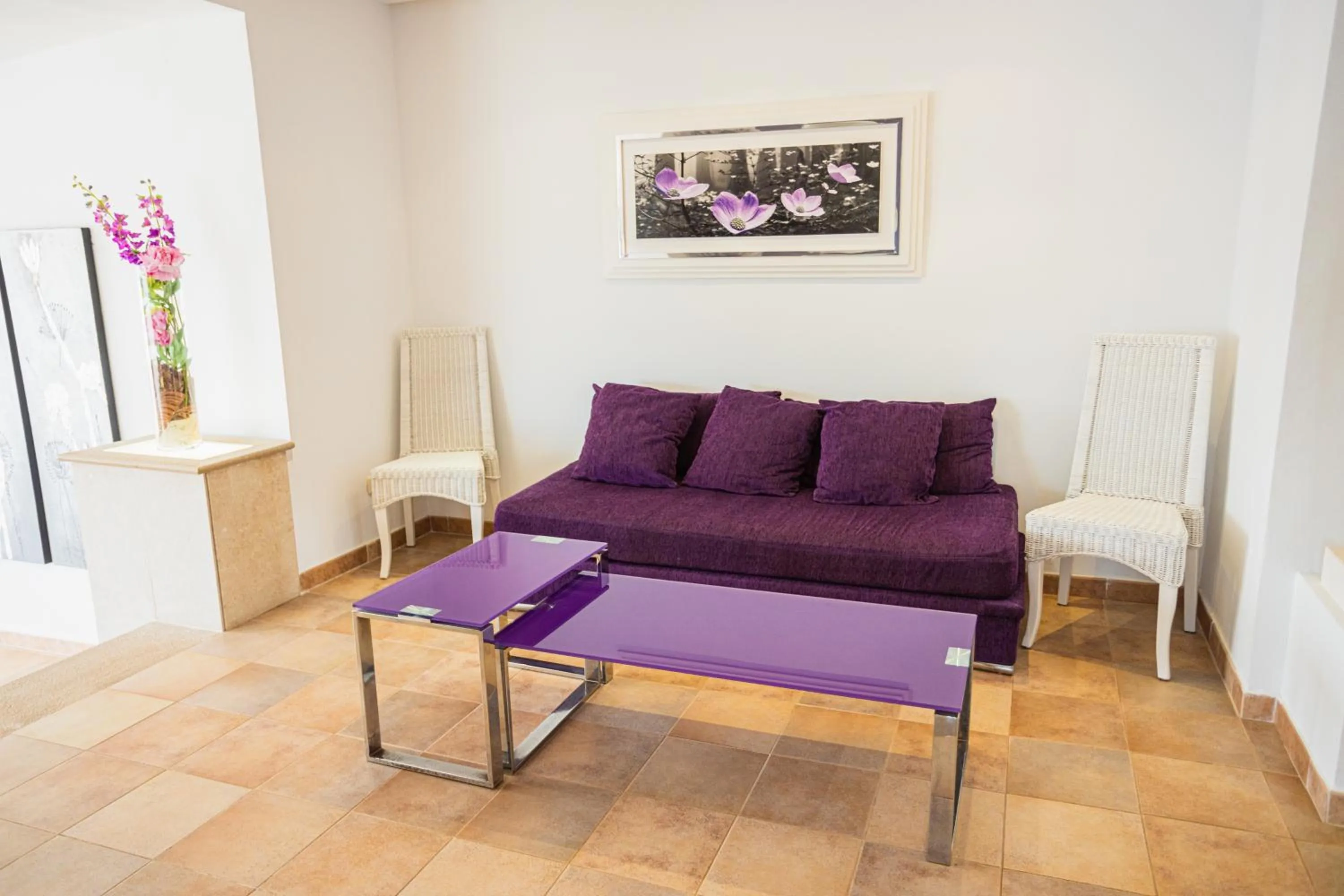 Living room in Lago Garden Apart-Suites & Spa Hotel