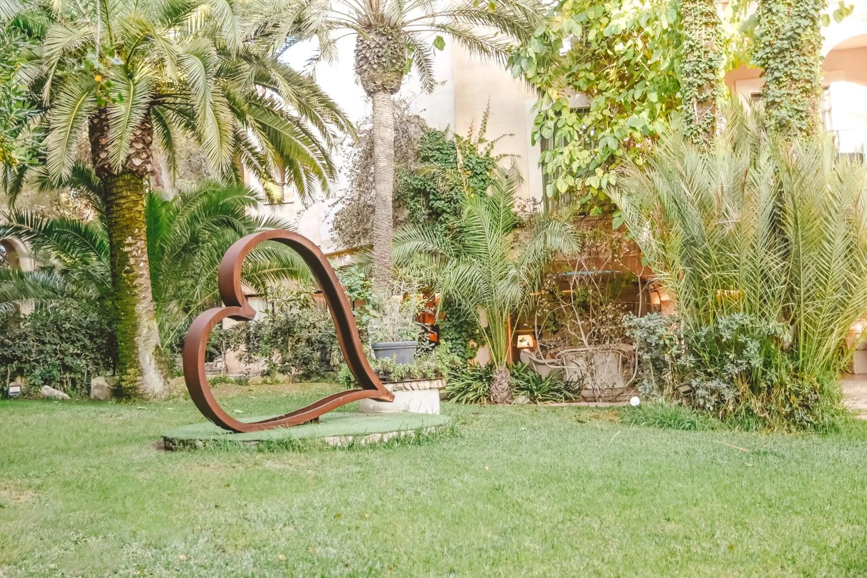 Garden in Lago Garden Apart-Suites & Spa Hotel