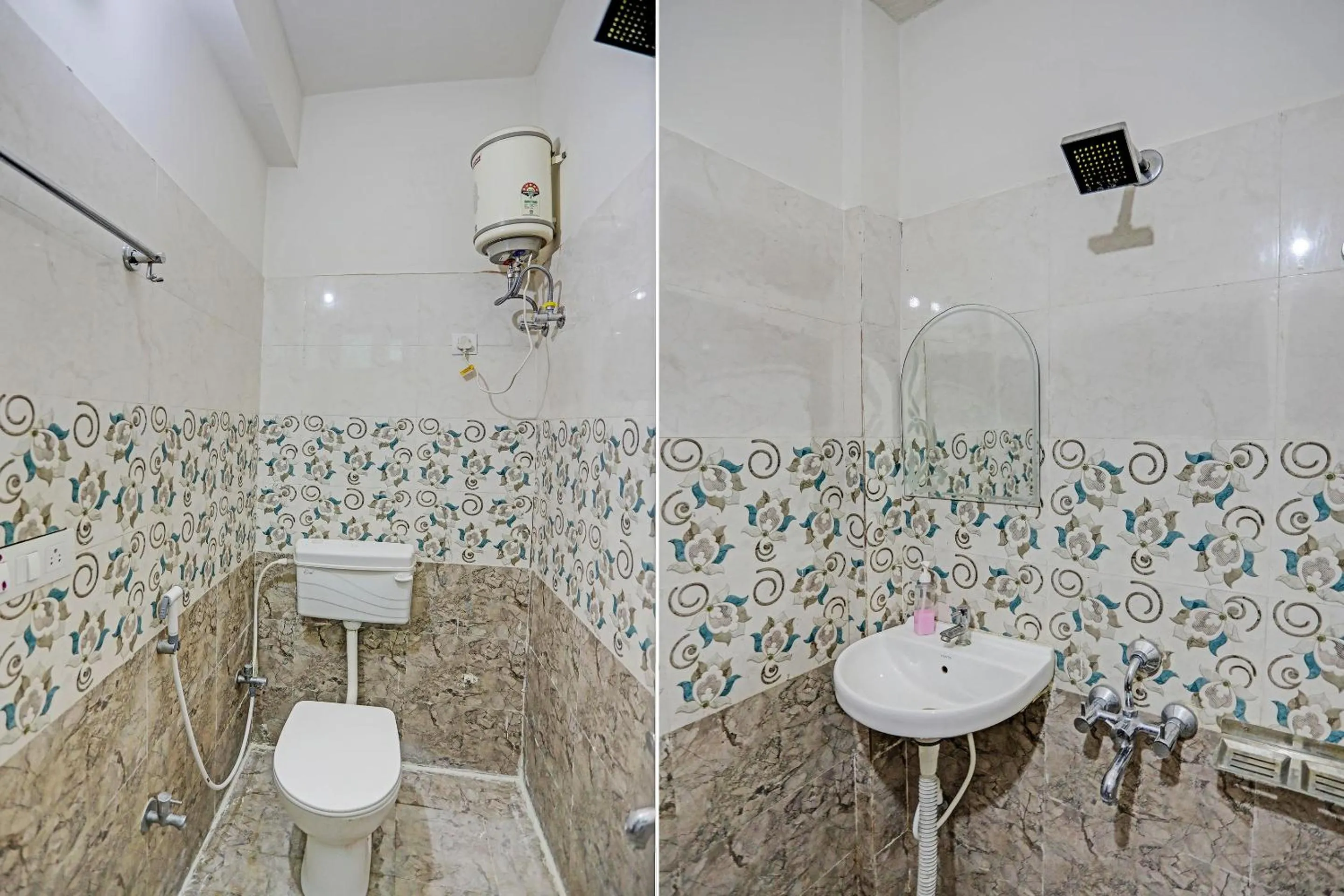 Toilet in Shree Hotel