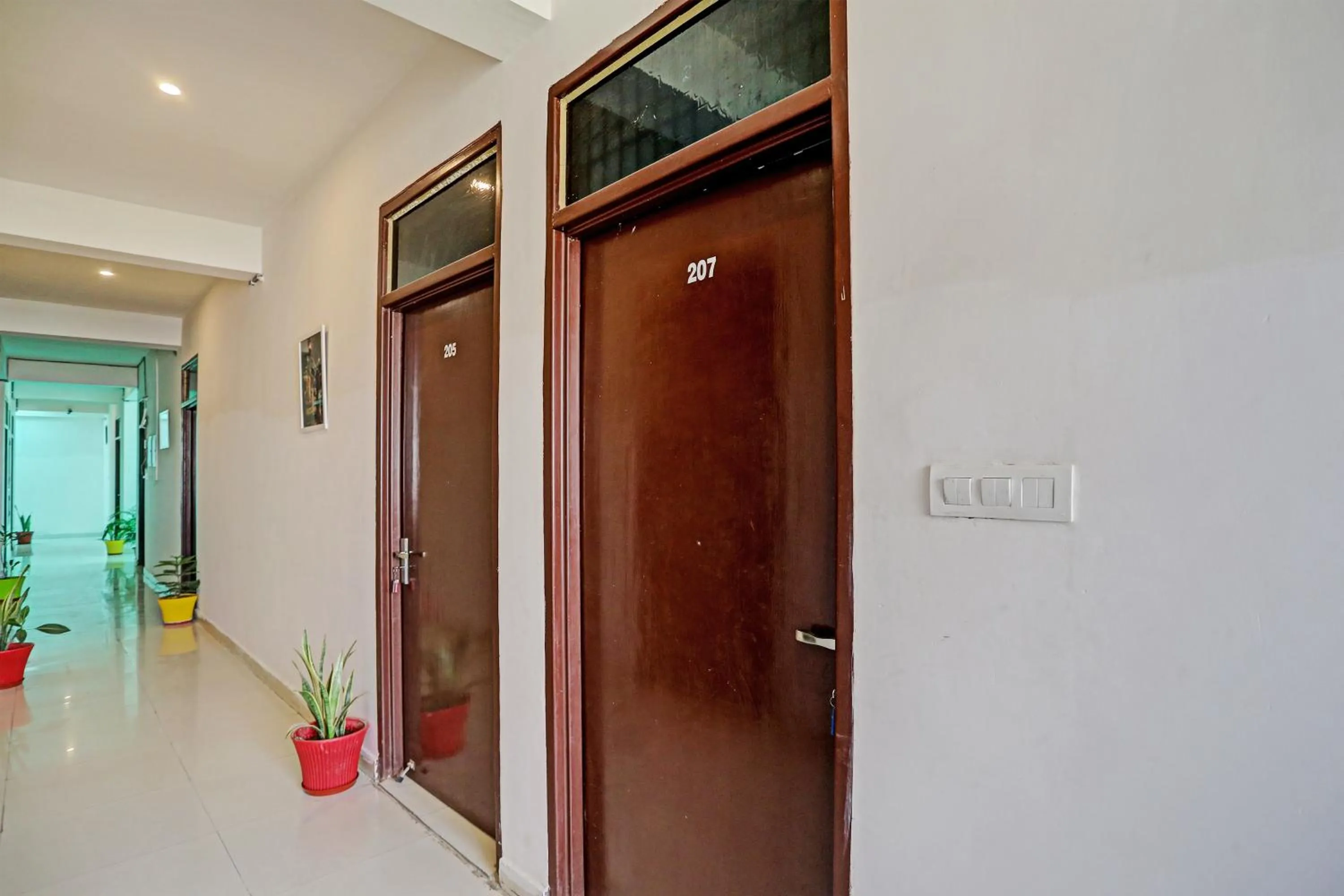 Lobby or reception in Shree Hotel