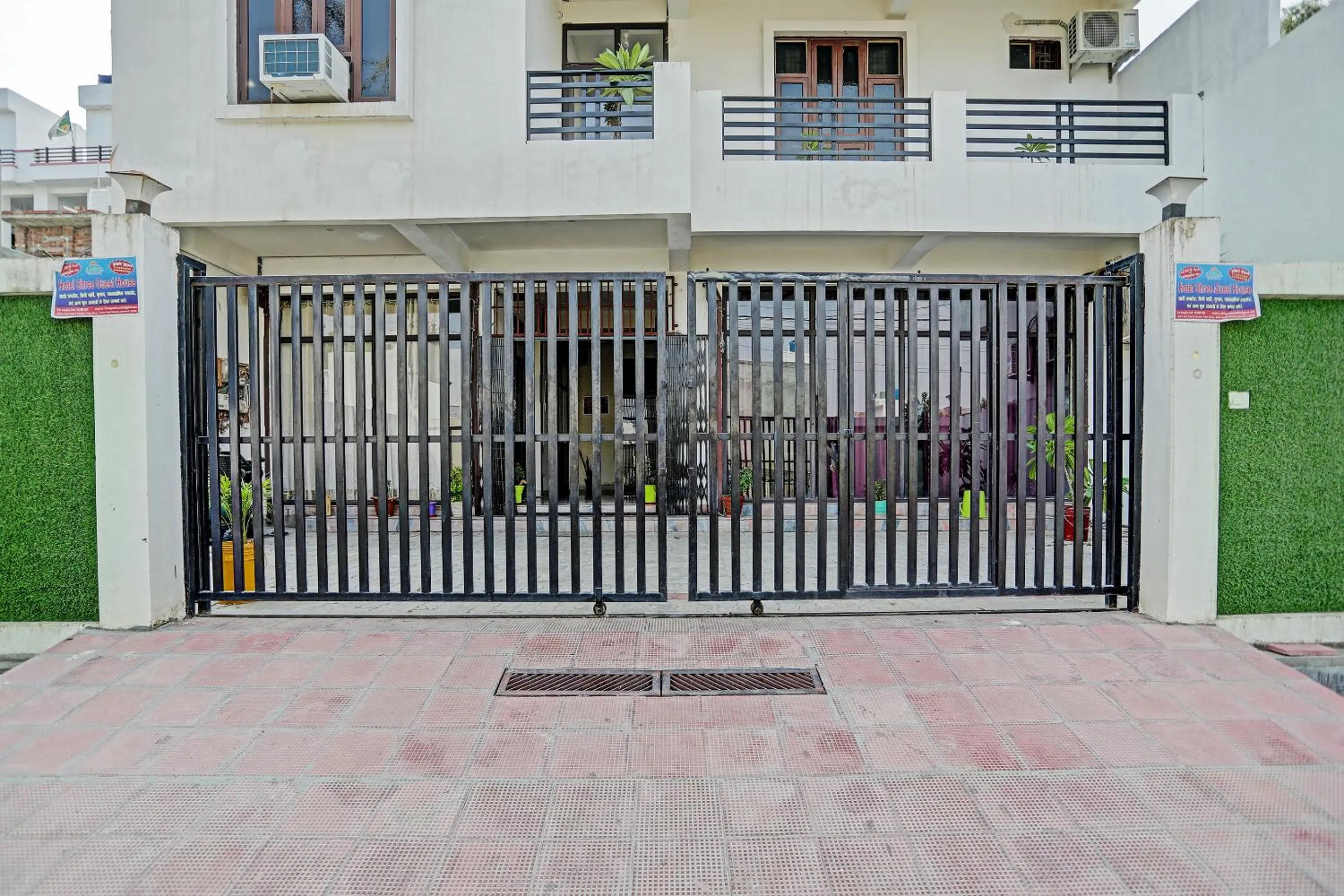 Property building in Shree Hotel