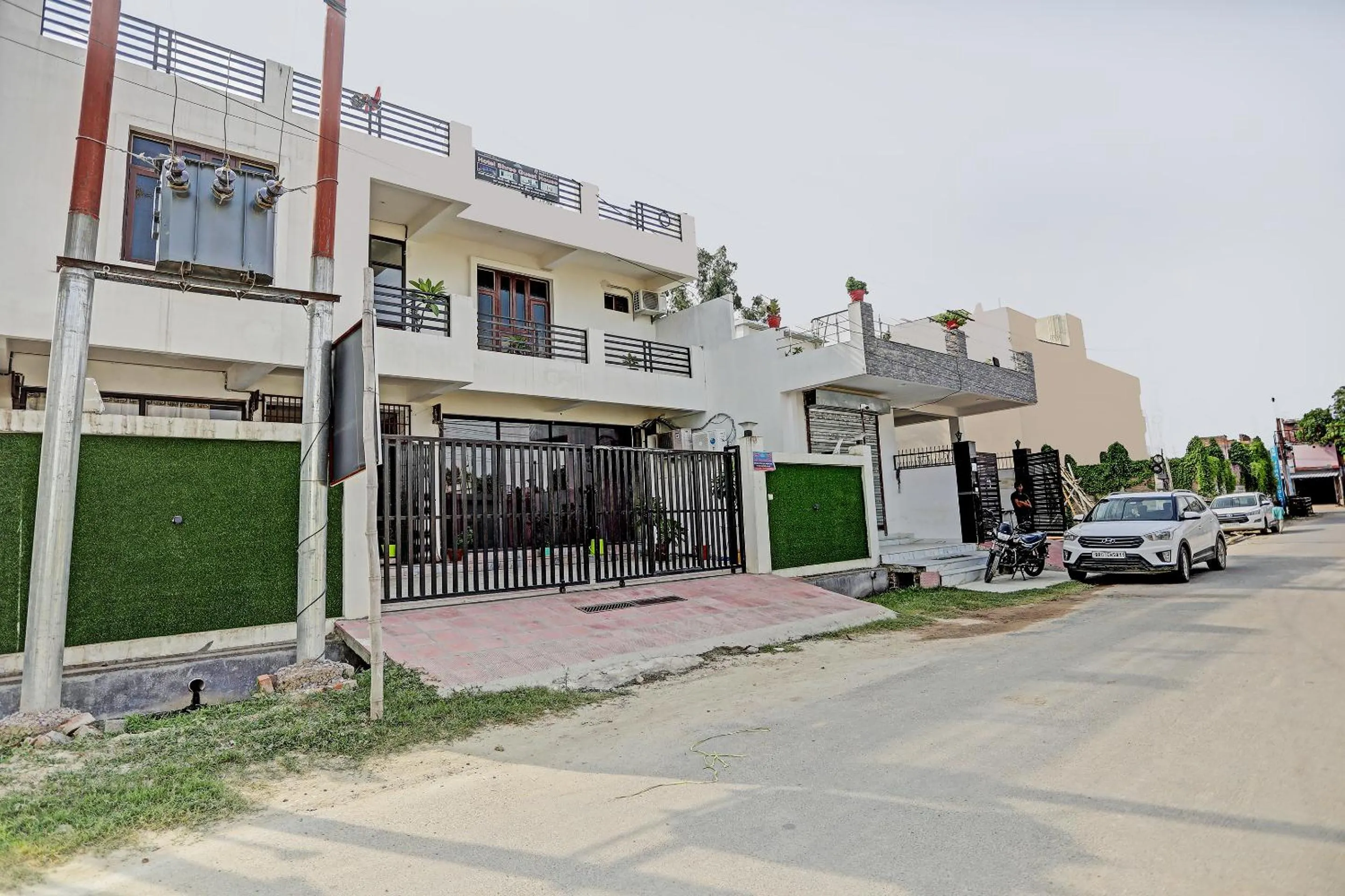 Property building in Shree Hotel