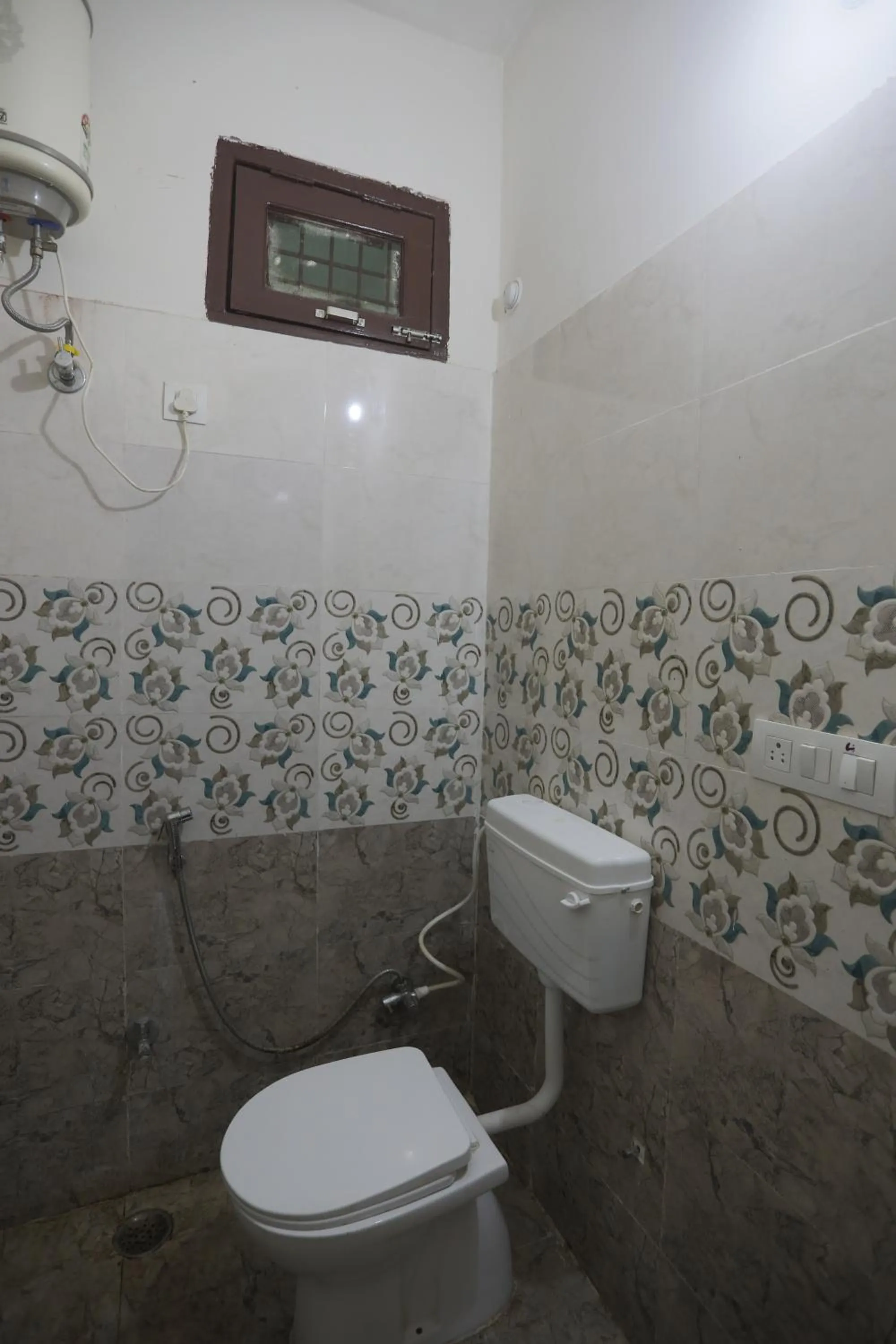 Bathroom in Shree Hotel