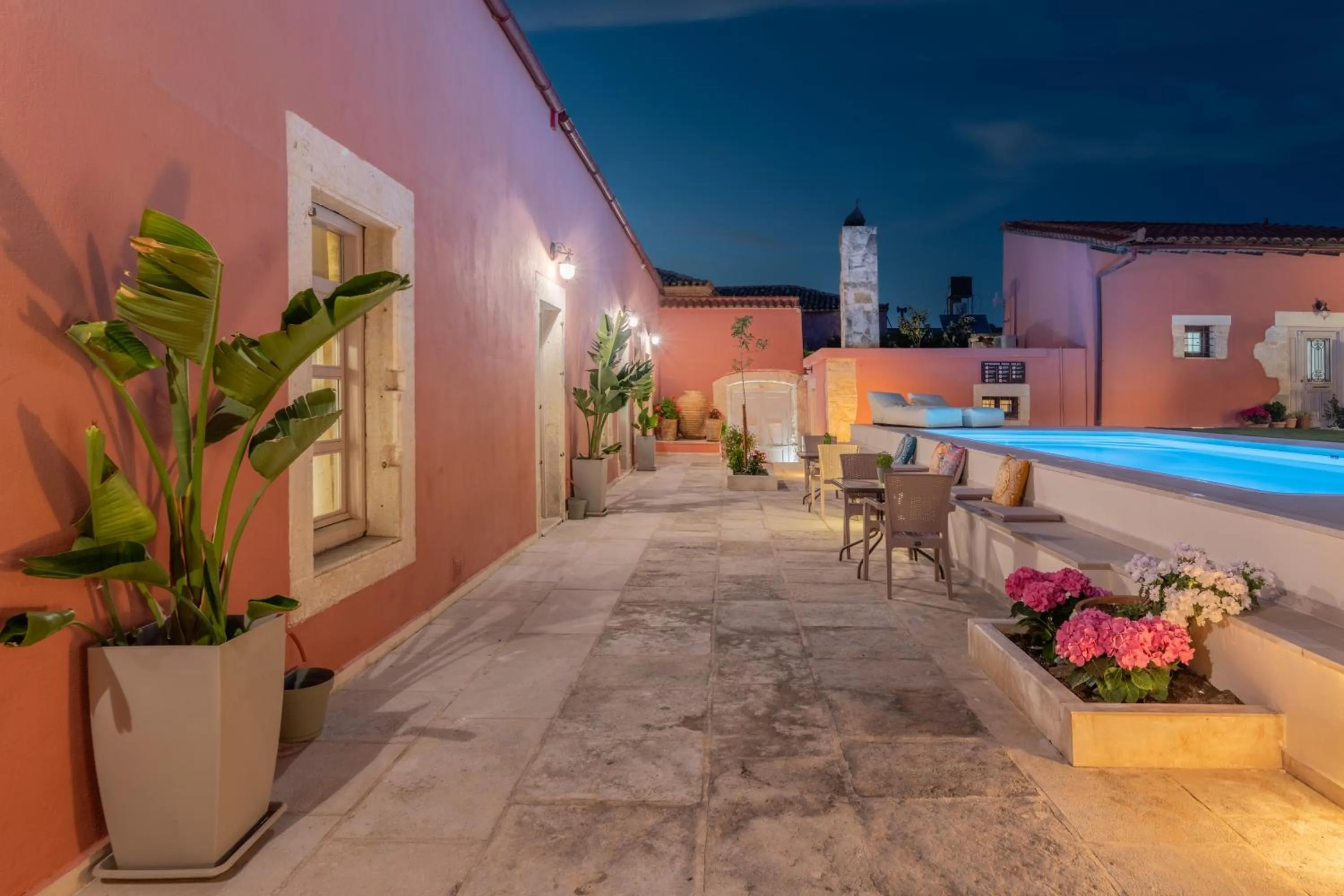 Property building in Arhontiko Arhanes Suites