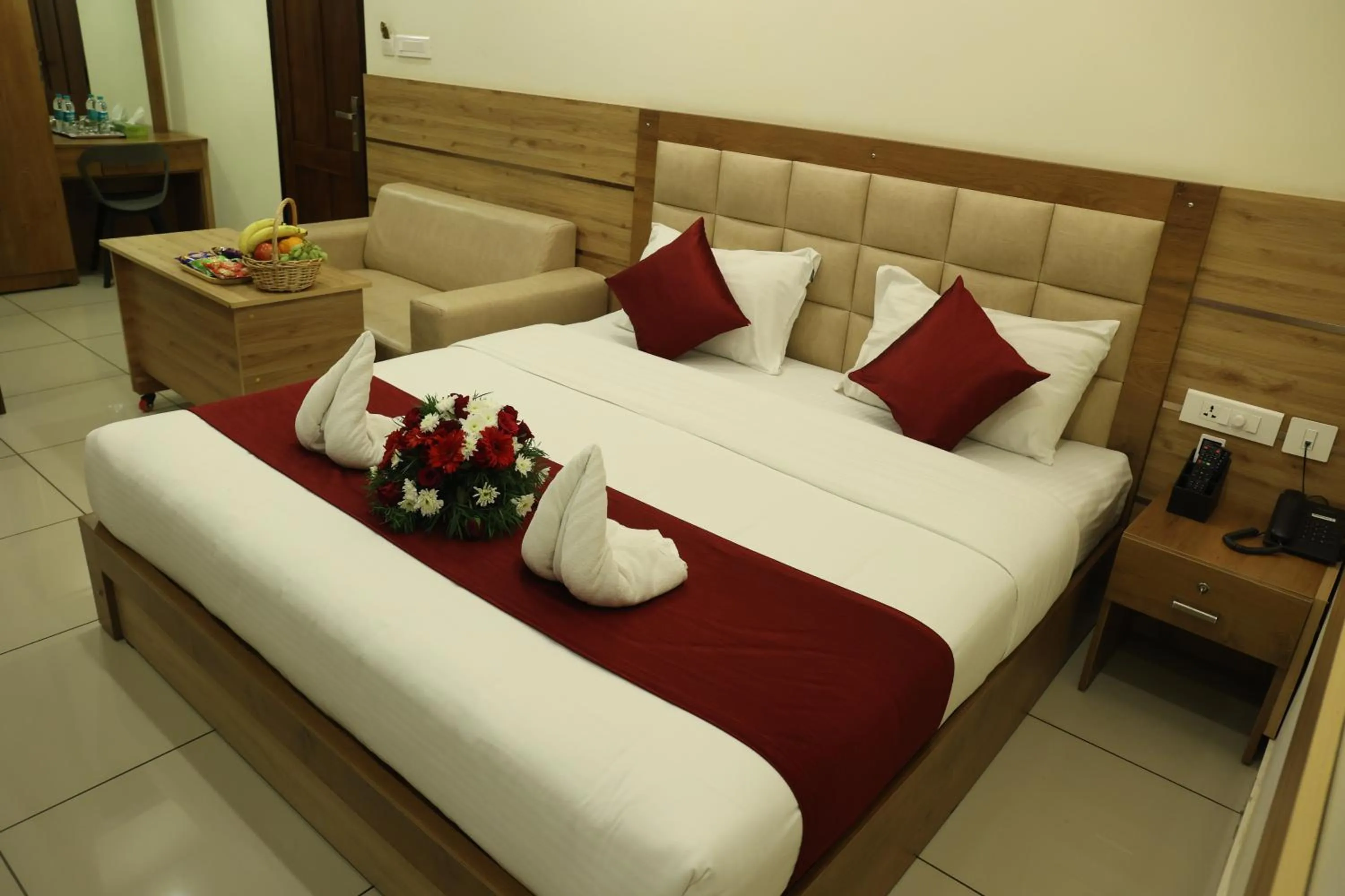 Bed in Balaji Regency Kanhangad