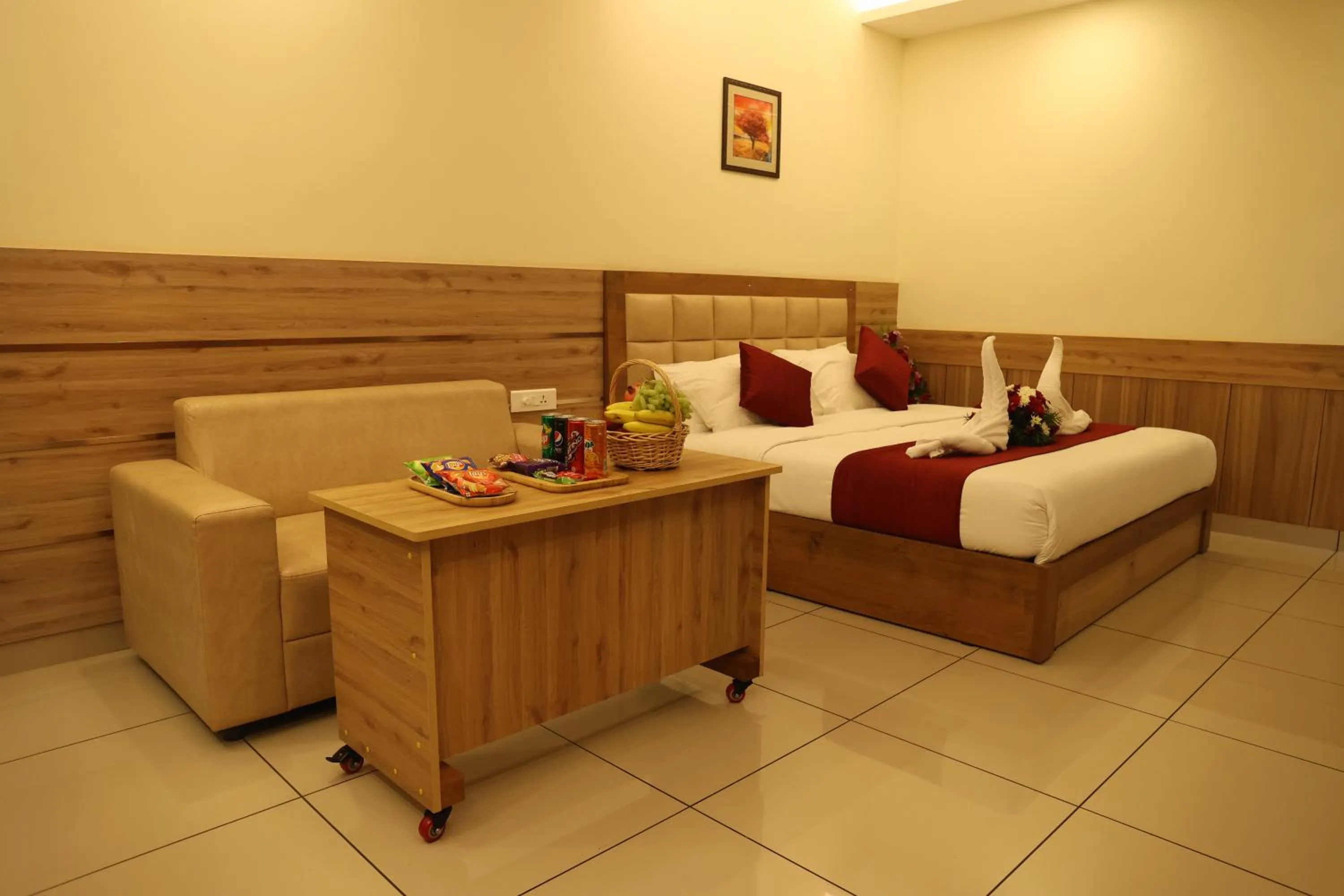 Bed in Balaji Regency Kanhangad