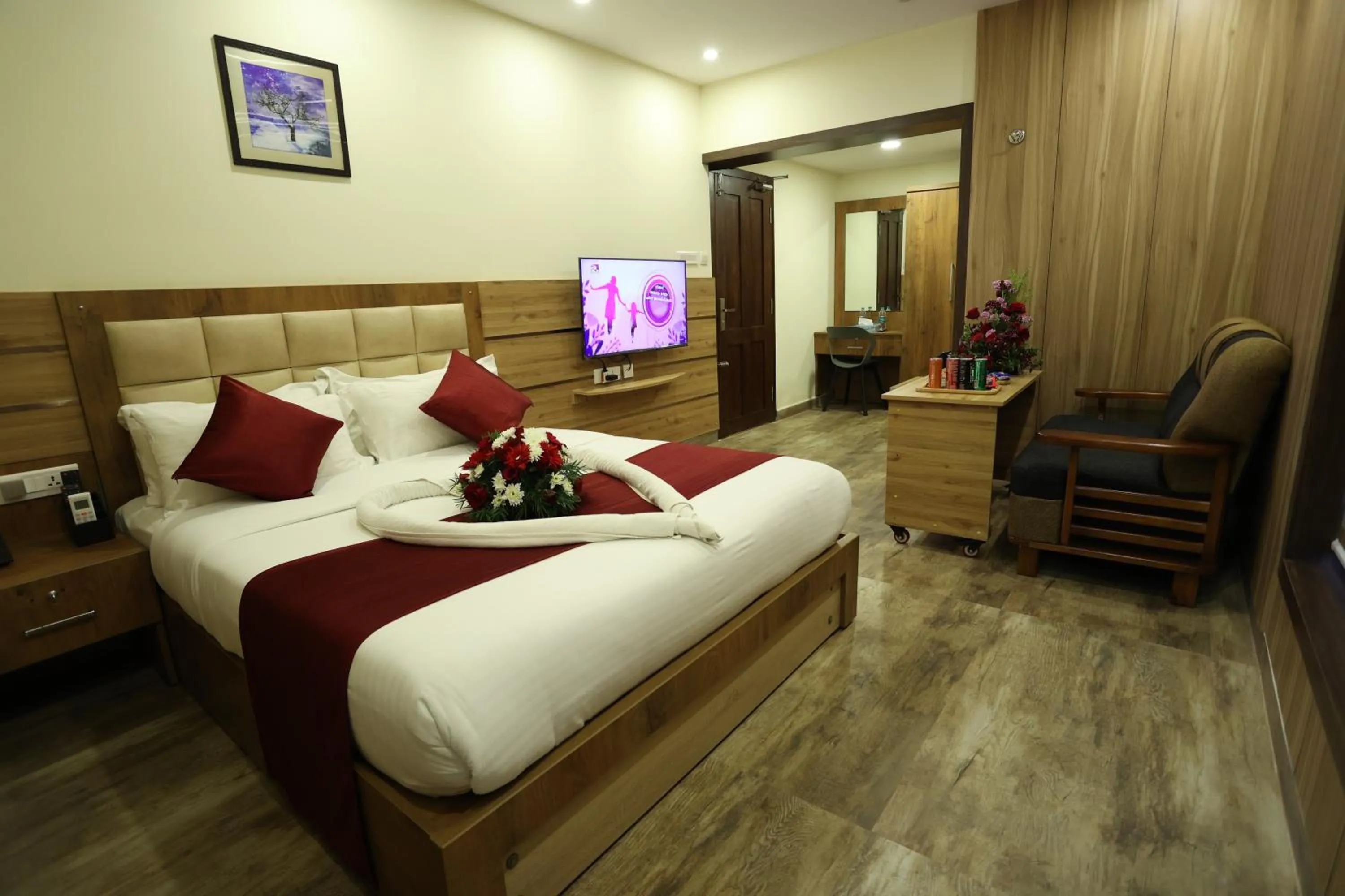 Bed in Balaji Regency Kanhangad