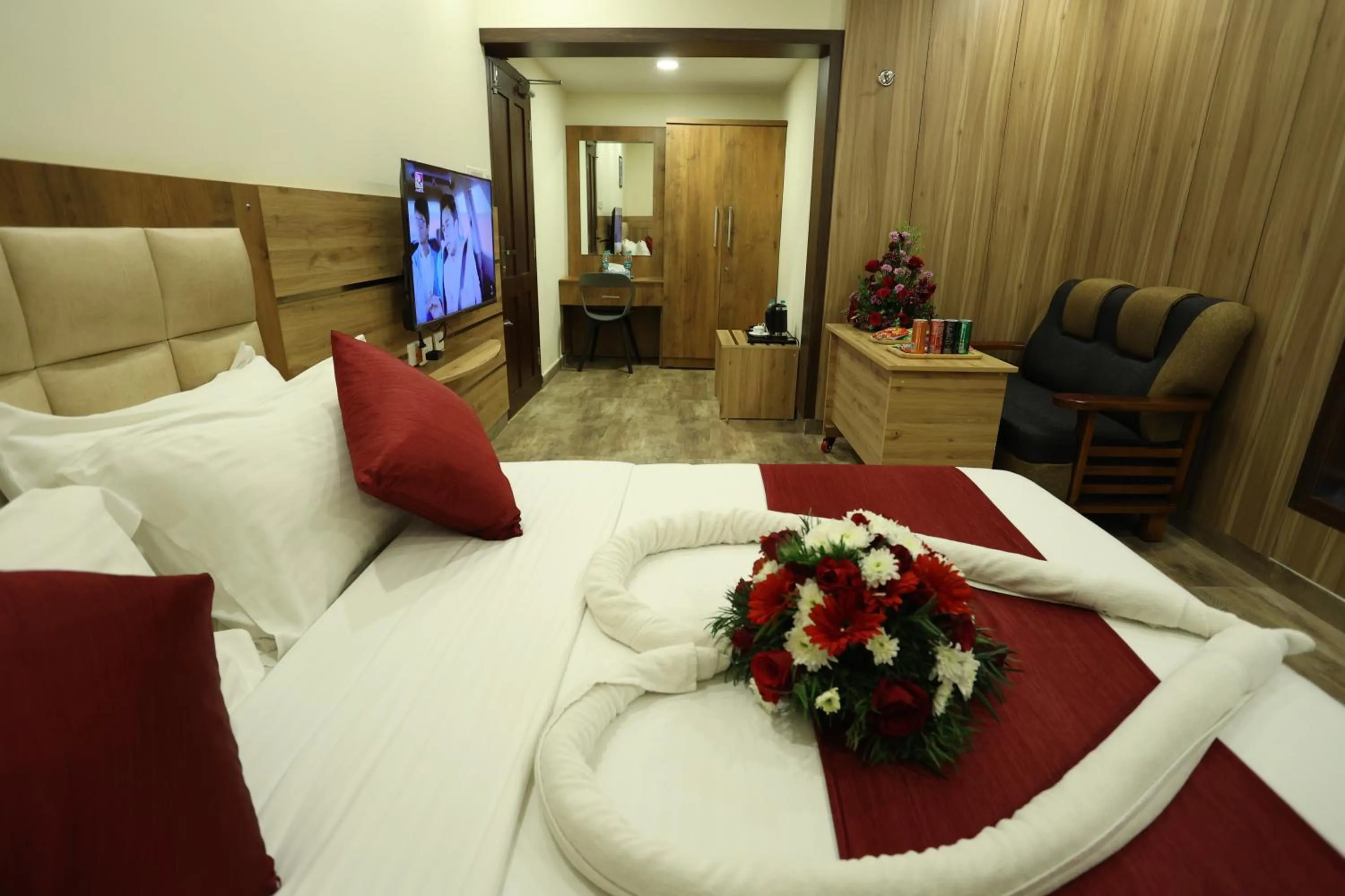 Bed in Balaji Regency Kanhangad