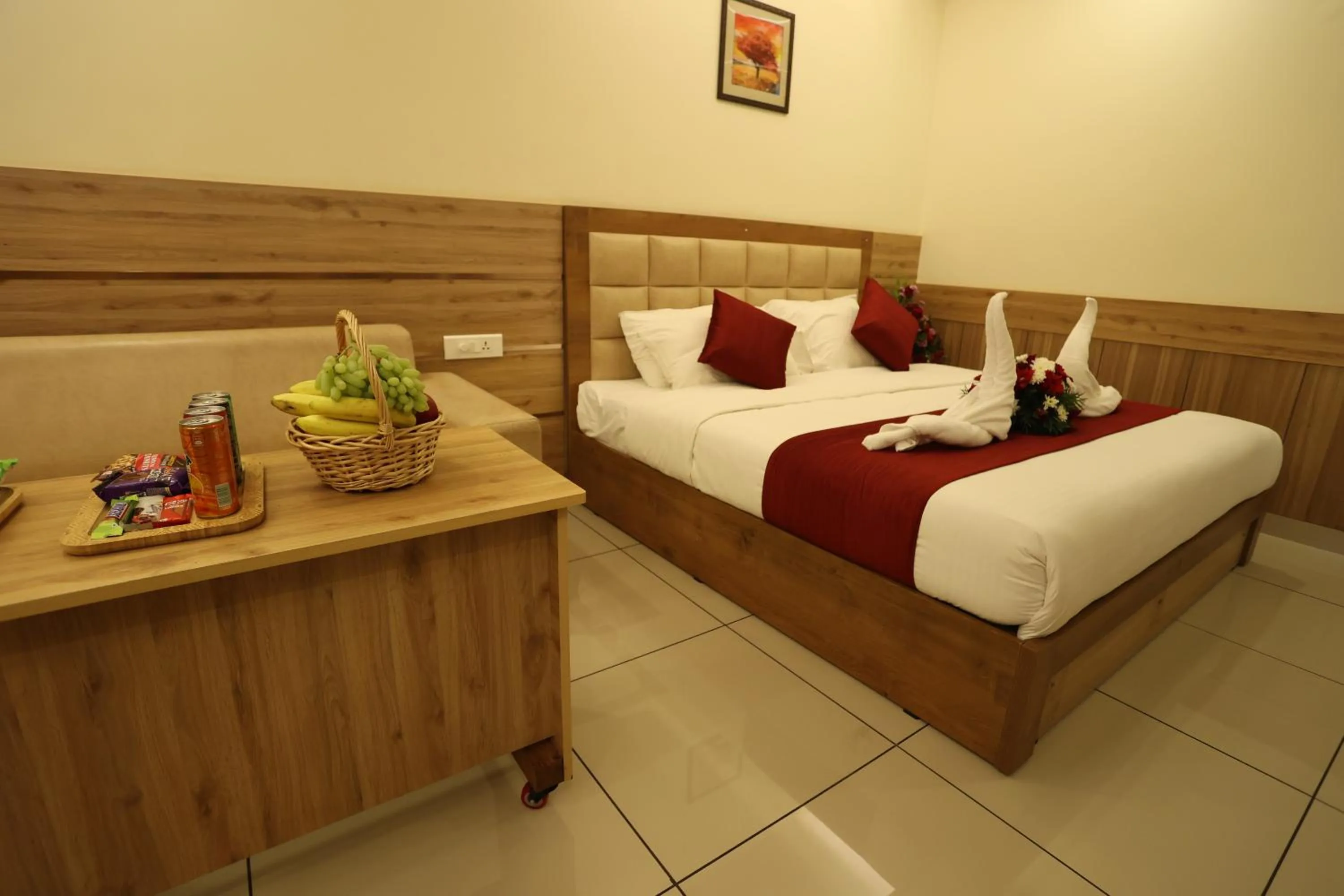 Bed in Balaji Regency Kanhangad