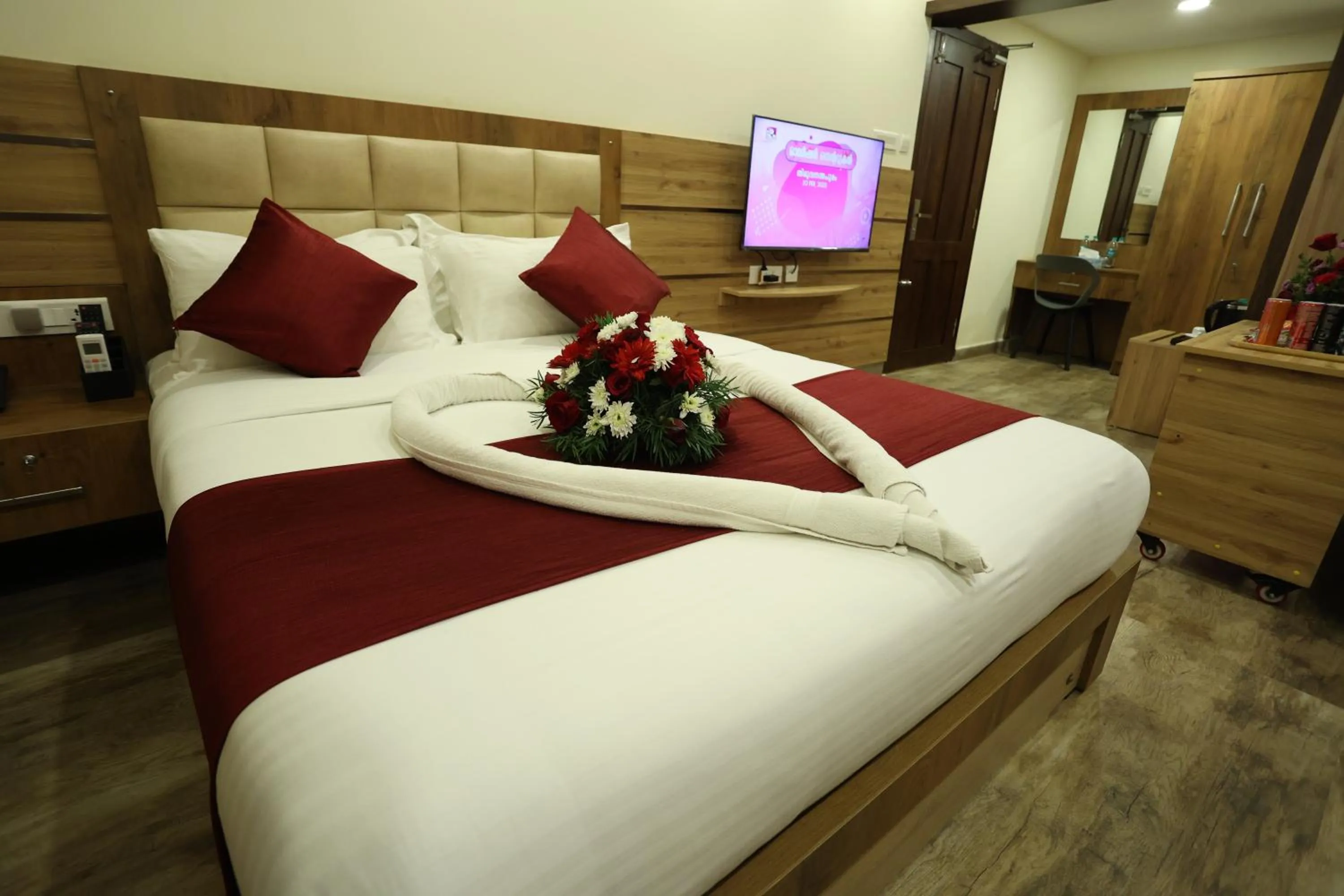 Bed in Balaji Regency Kanhangad