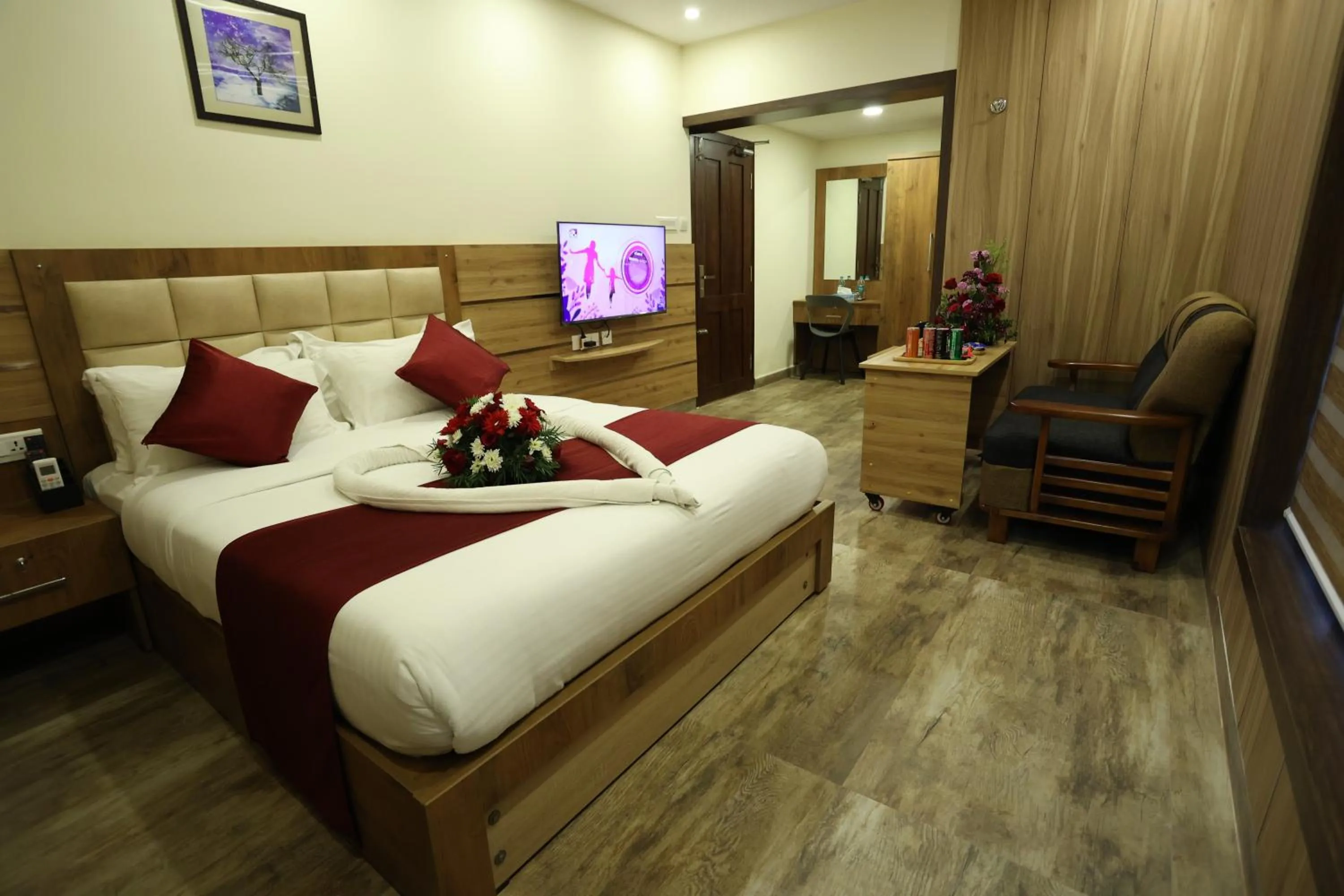 Bed in Balaji Regency Kanhangad
