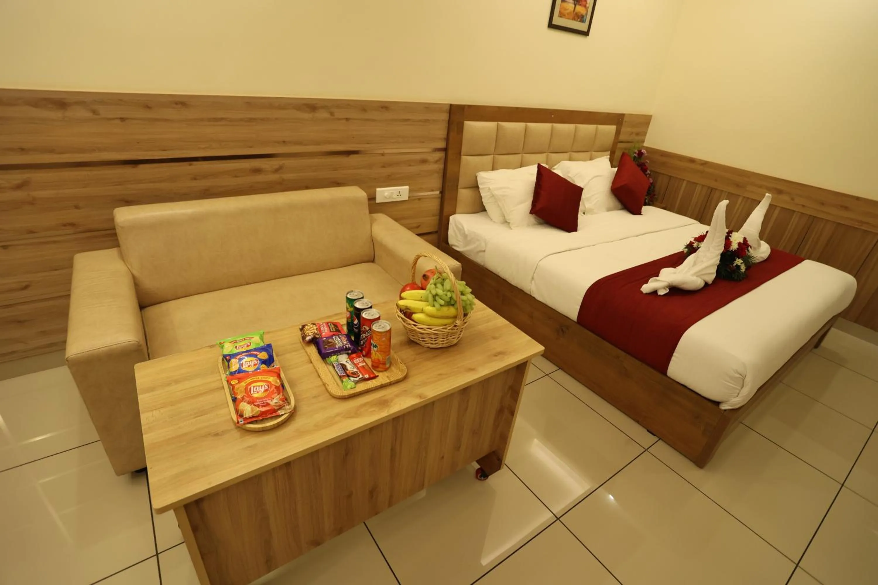 Bed in Balaji Regency Kanhangad