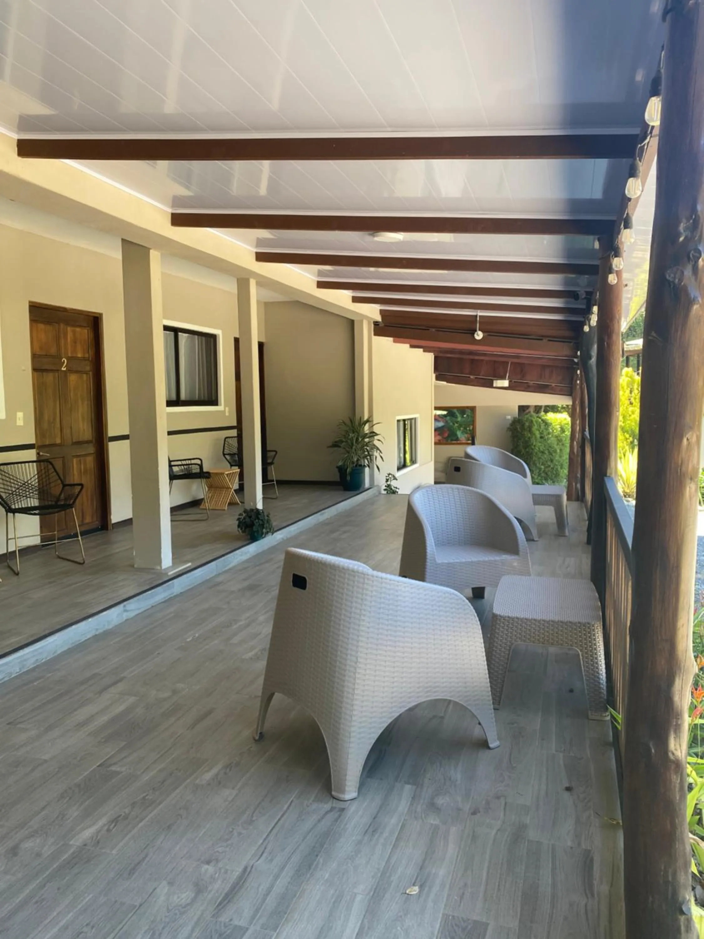 Living room in Natüra Hotel Monteverde