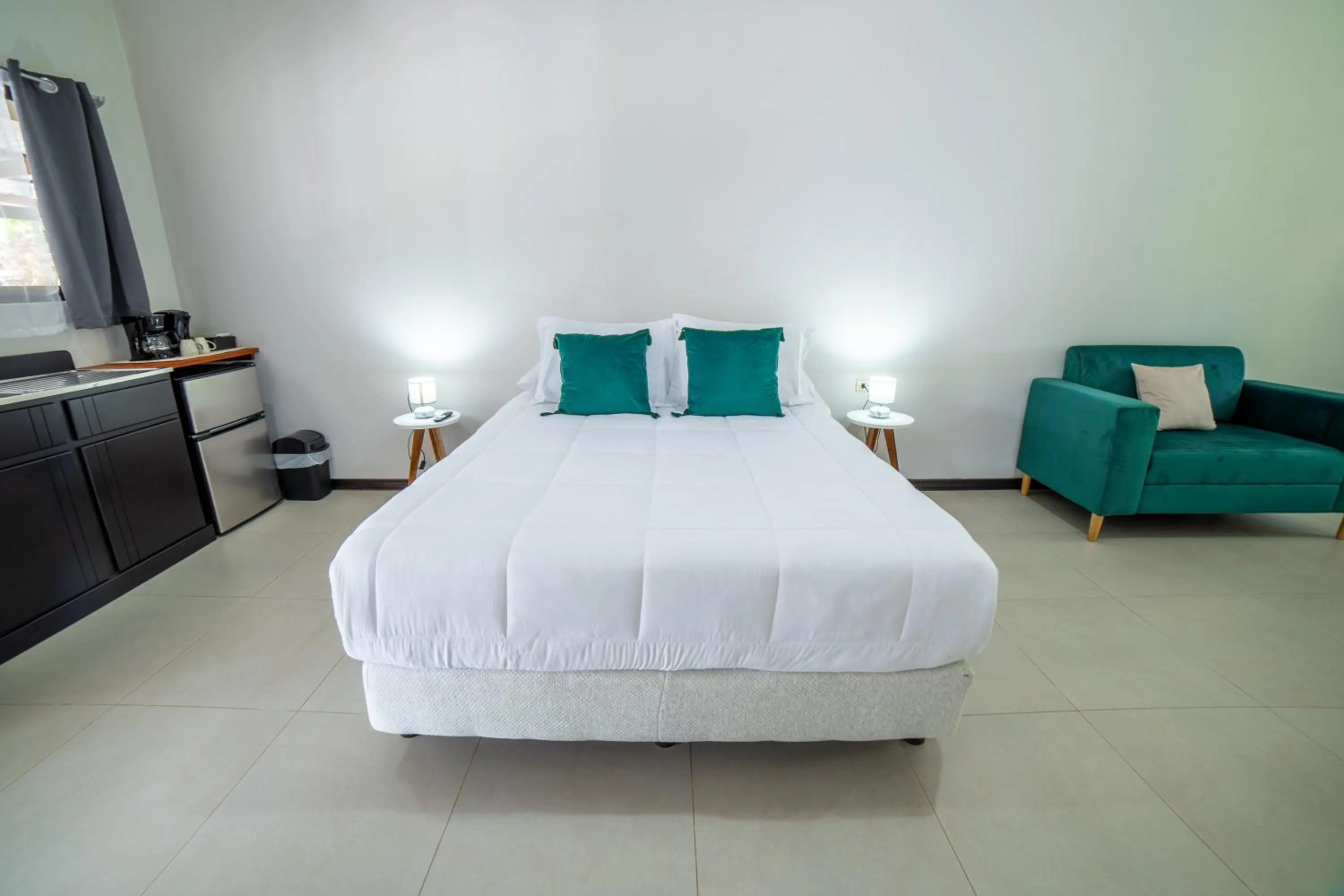 Bed in Natüra Hotel Monteverde