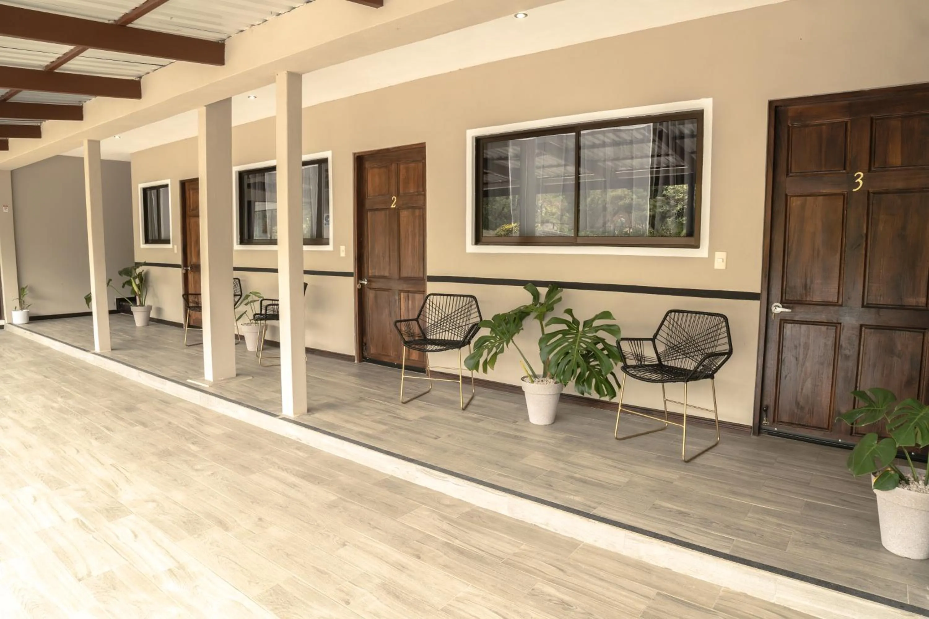 Property building in Natüra Hotel Monteverde