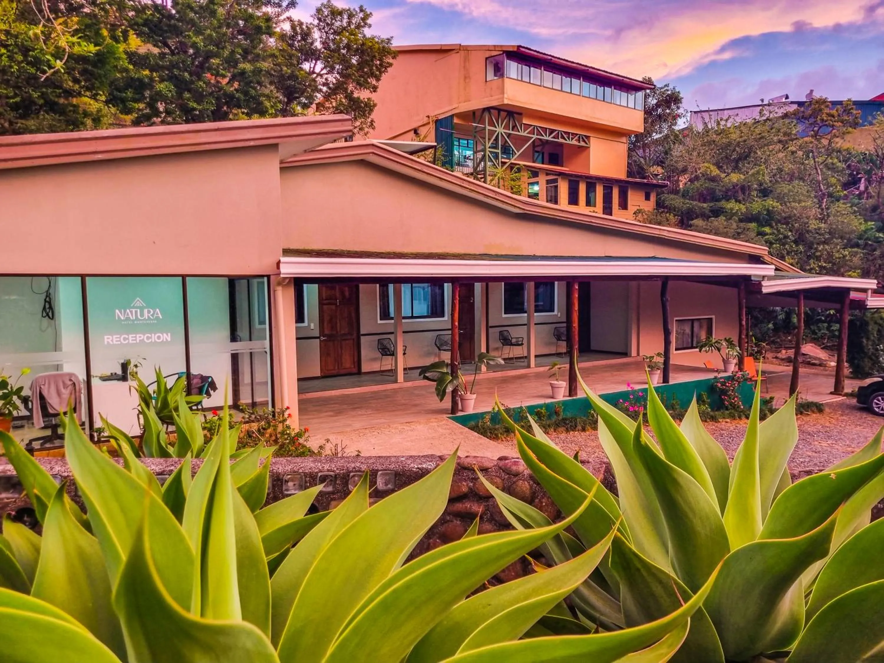 Property building in Natüra Hotel Monteverde