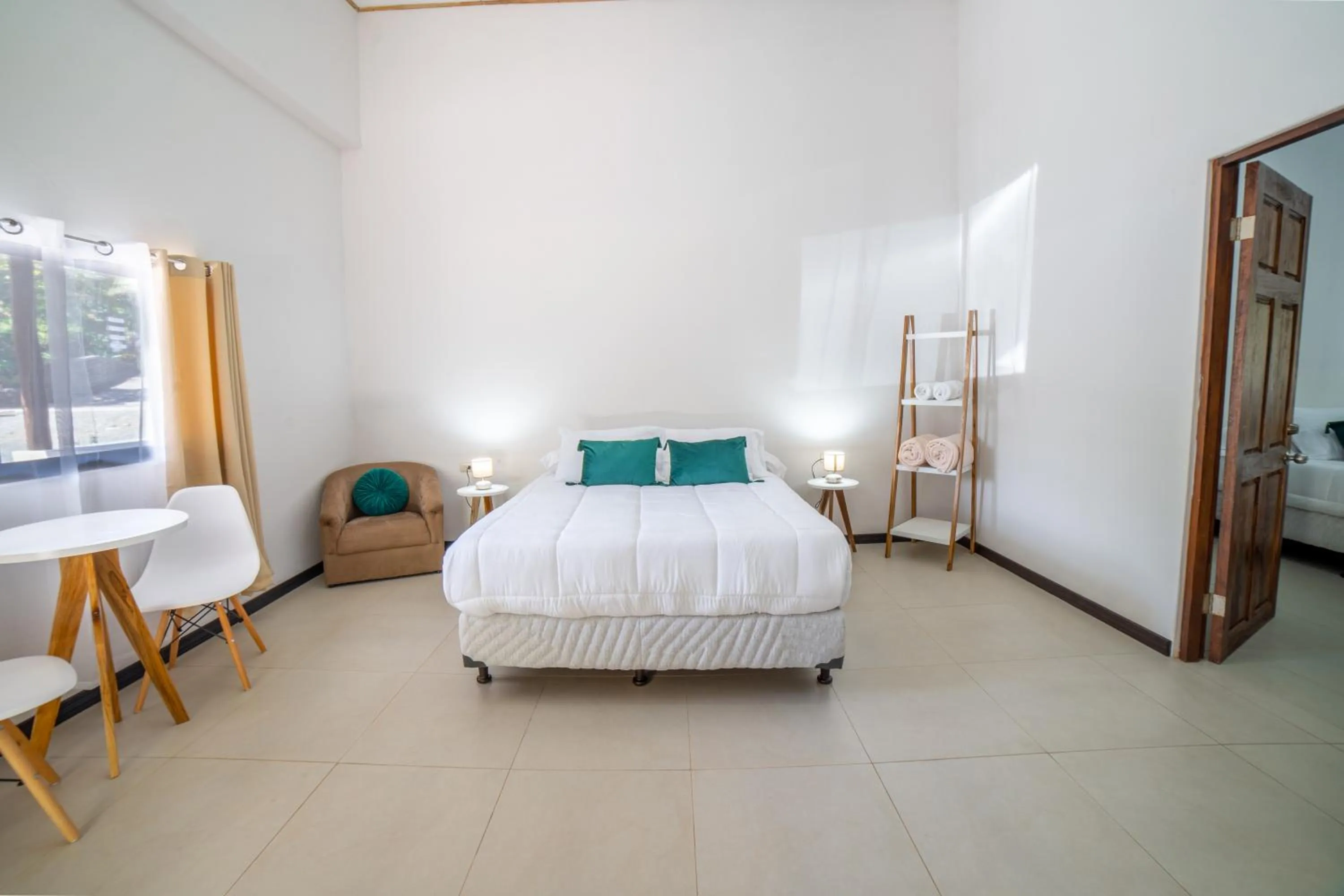 Bed in Natüra Hotel Monteverde