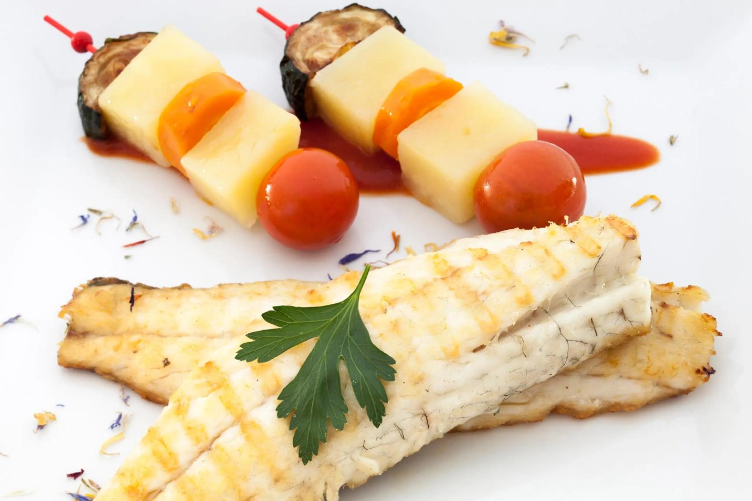 Patio in Hotel Royal Plaza