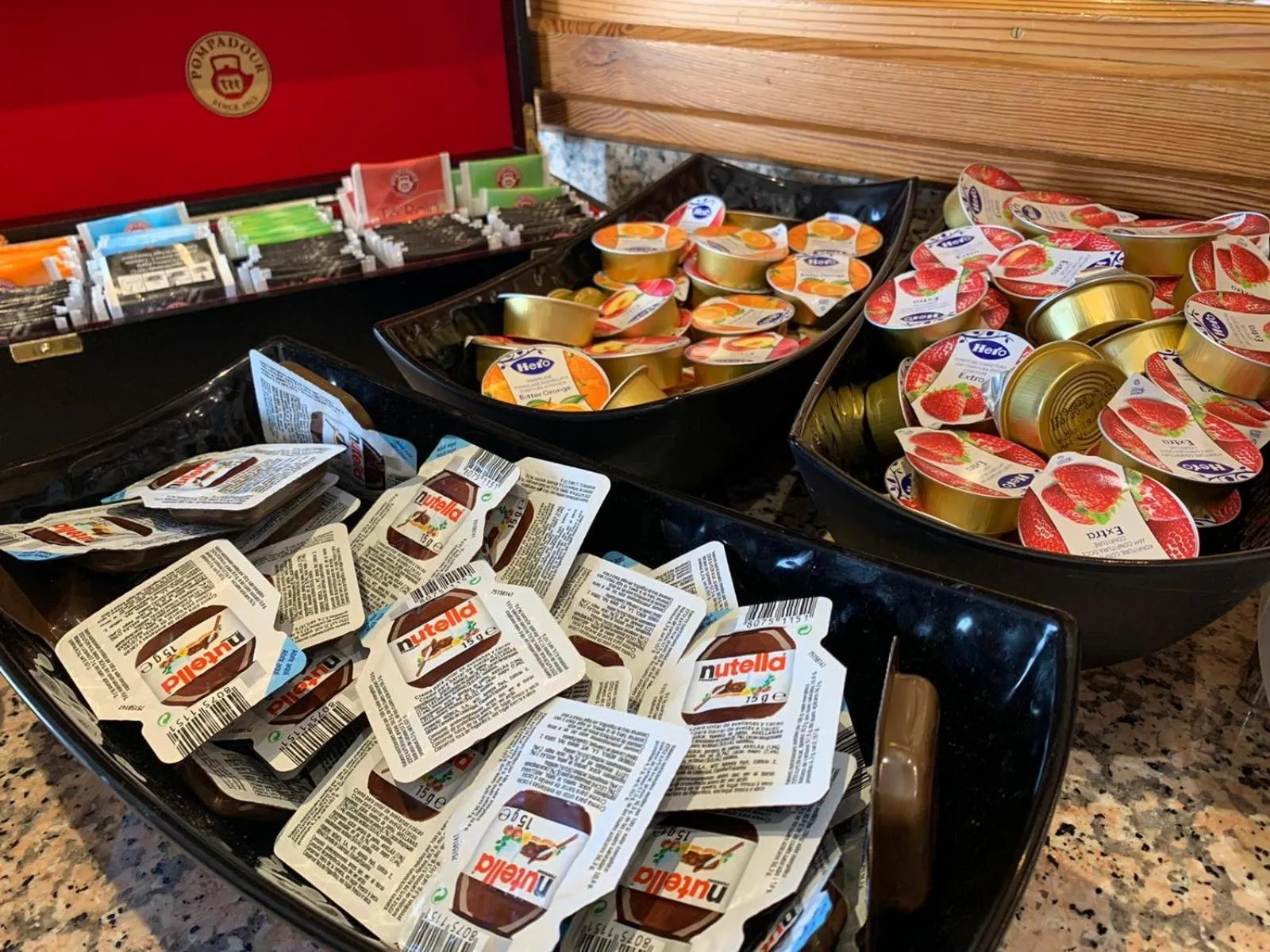 Food and drinks in Hotel Royal Plaza