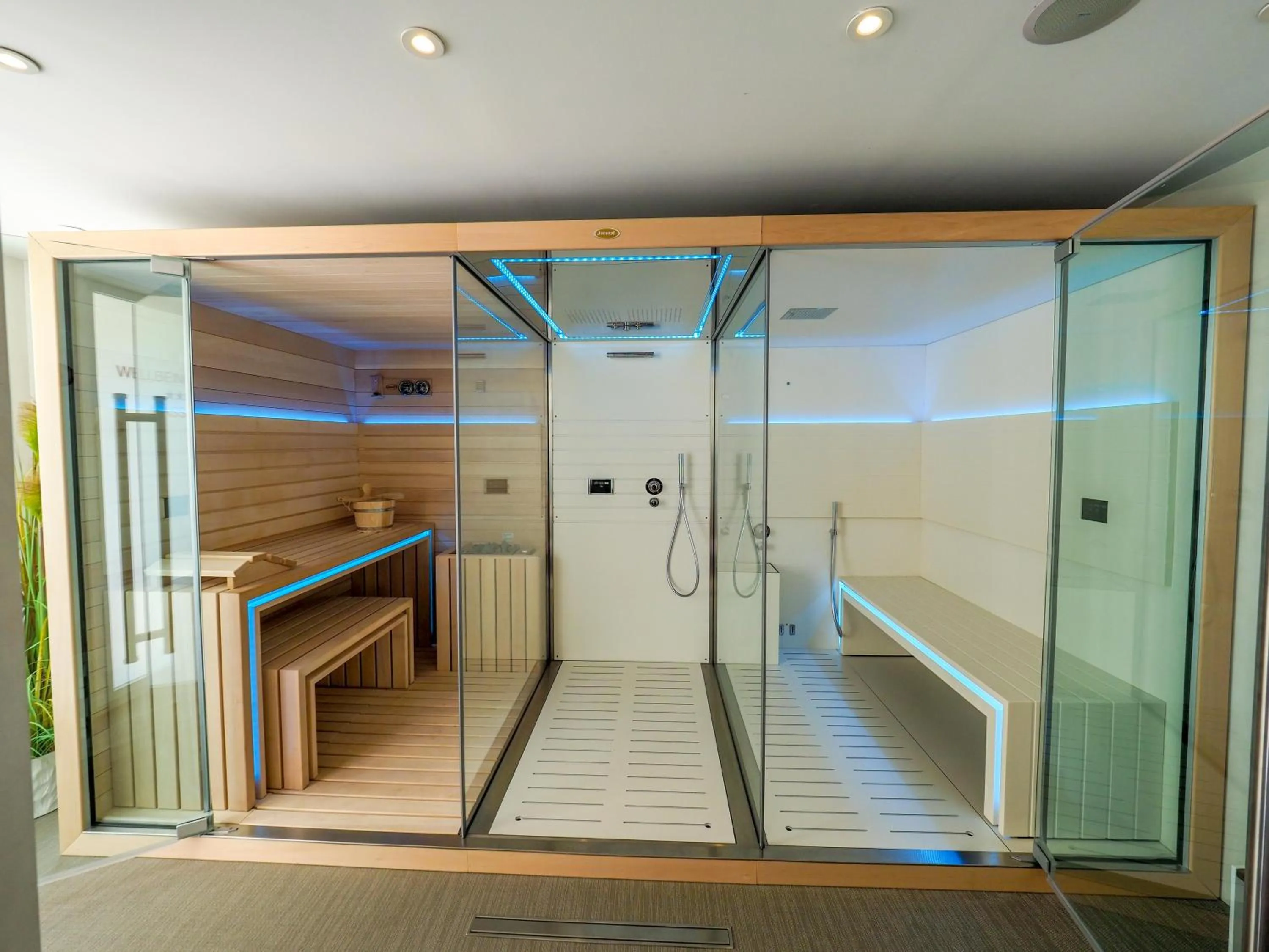 Shower in Hotel Royal Plaza