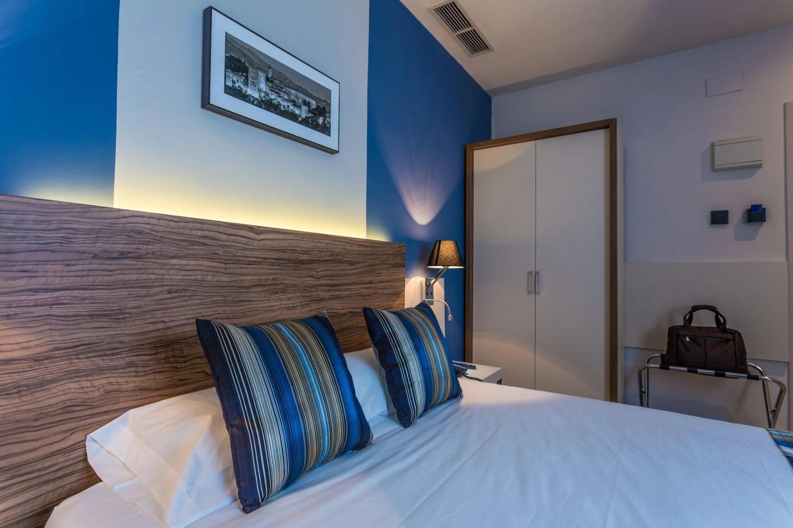 Bed in DWO Urban Granada