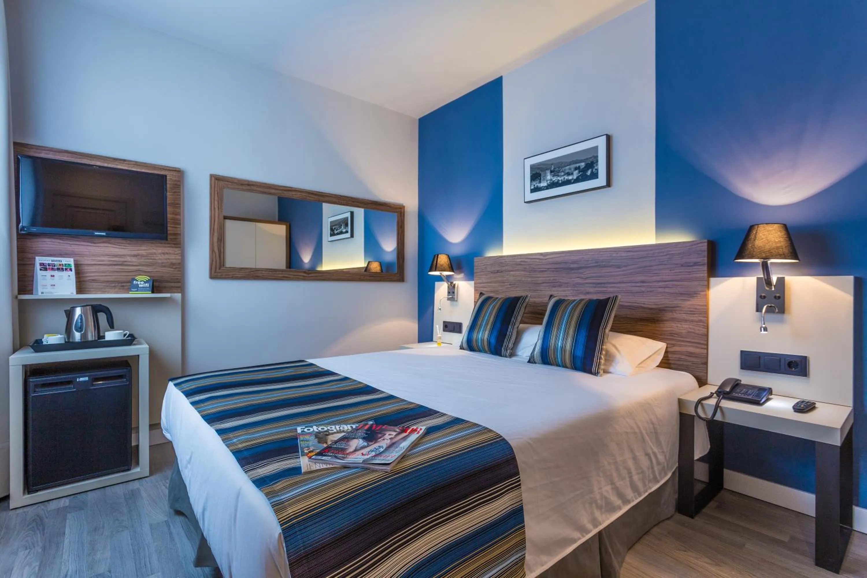 Bed in DWO Urban Granada