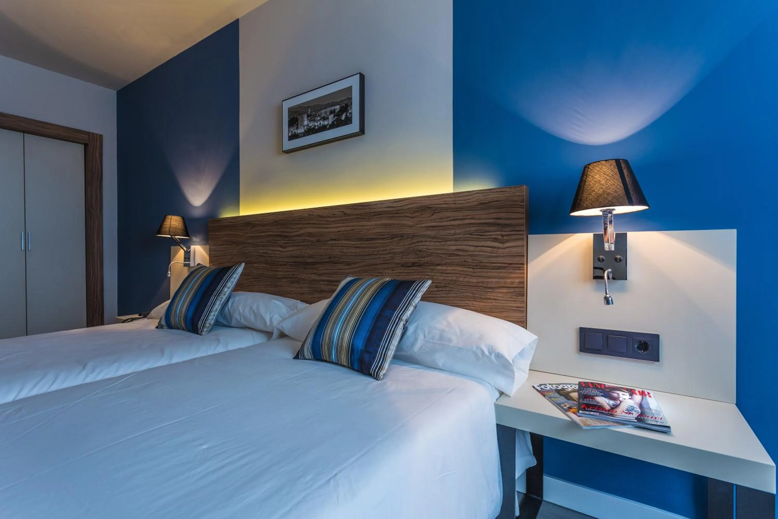 Bed in DWO Urban Granada