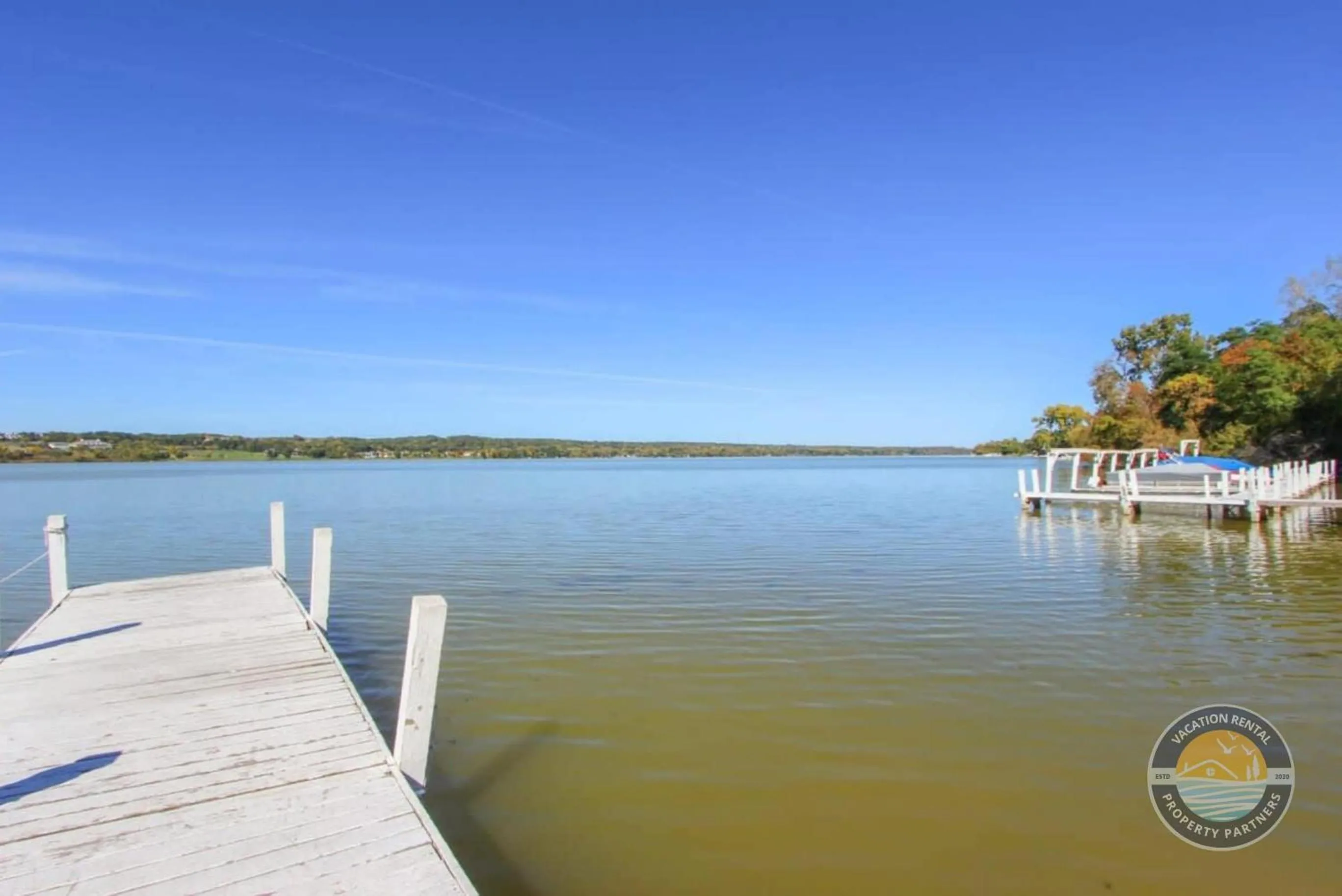 Modern Lake Geneva Condo with Year-Round Views