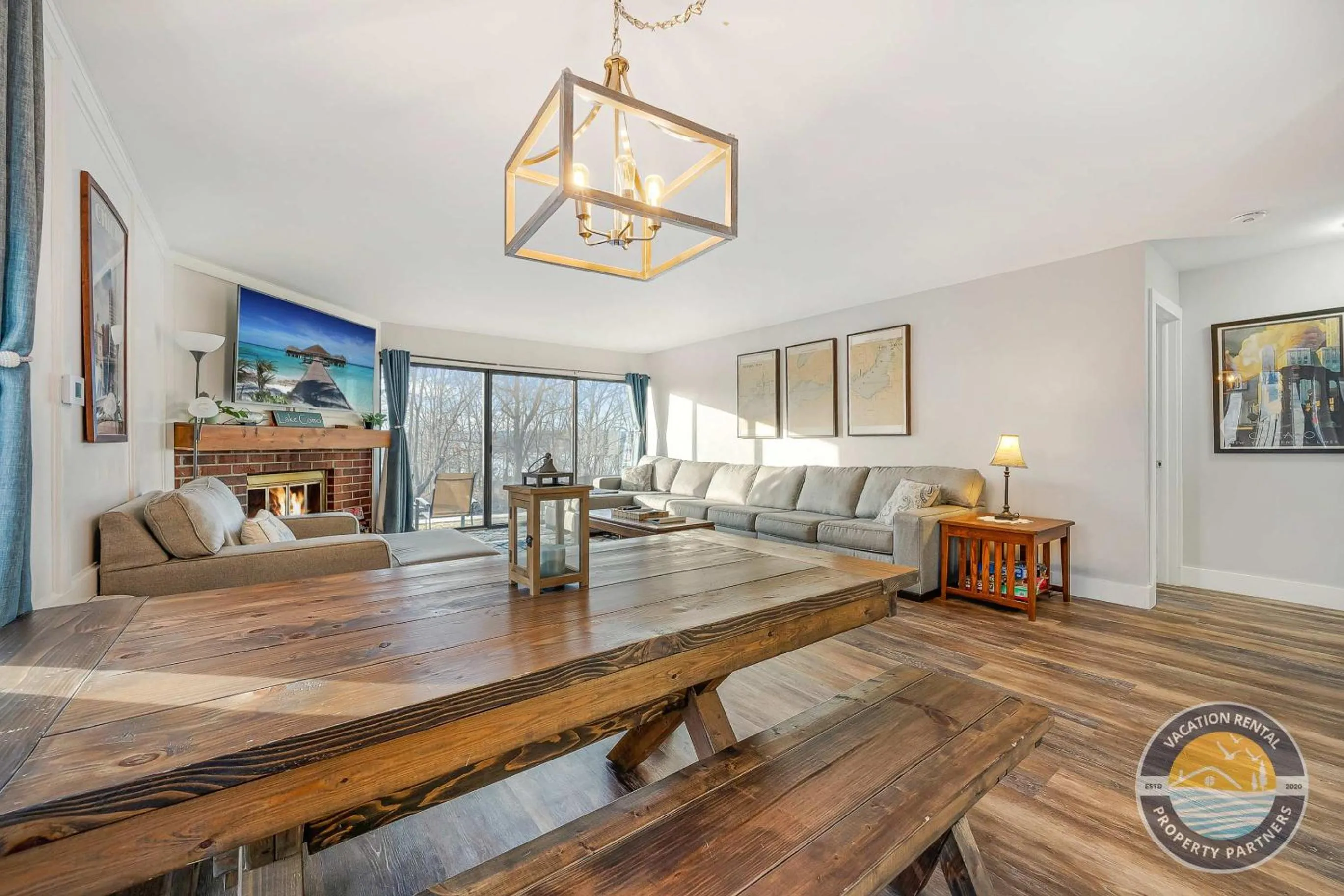 Modern Lake Geneva Condo with Year-Round Views