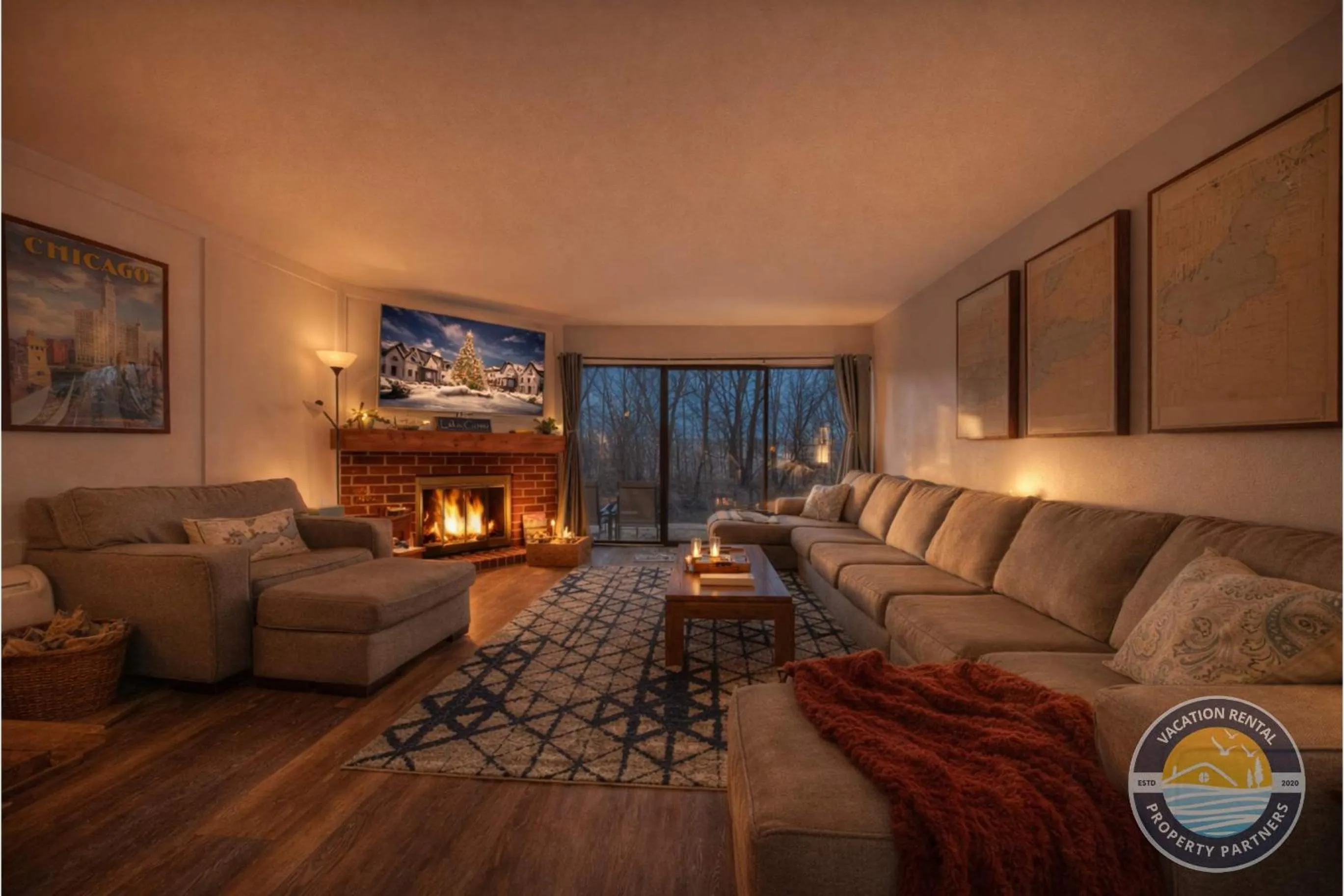 Modern Lake Geneva Condo with Year-Round Views