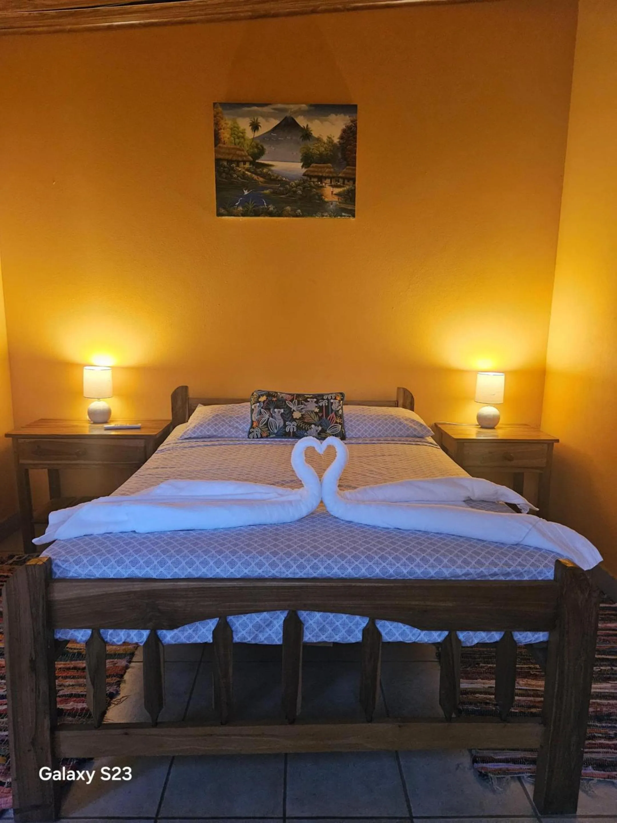 Bed in Playa San Diego Beachfront Rentals