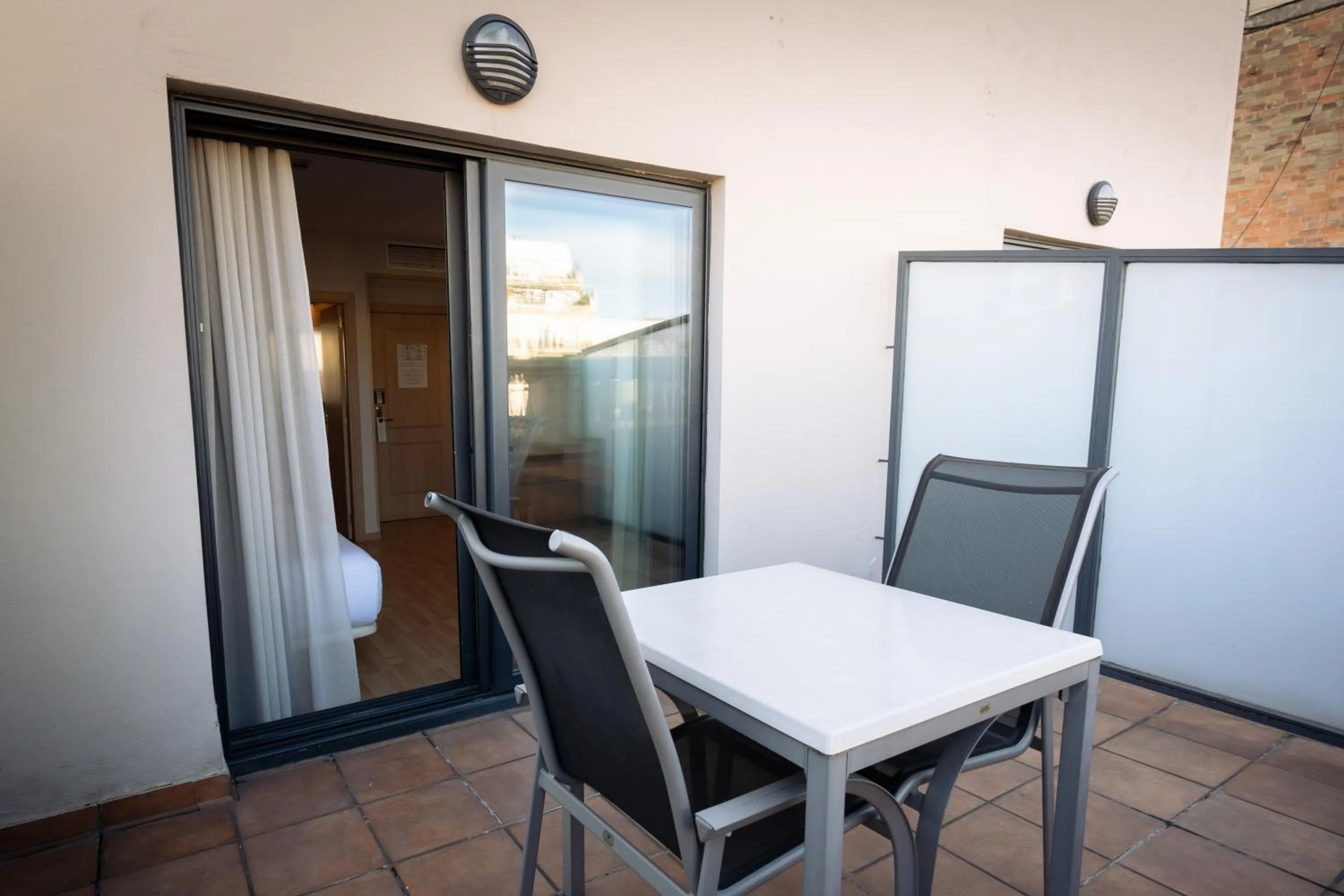 Balcony/Terrace in Petit Palace Eixample