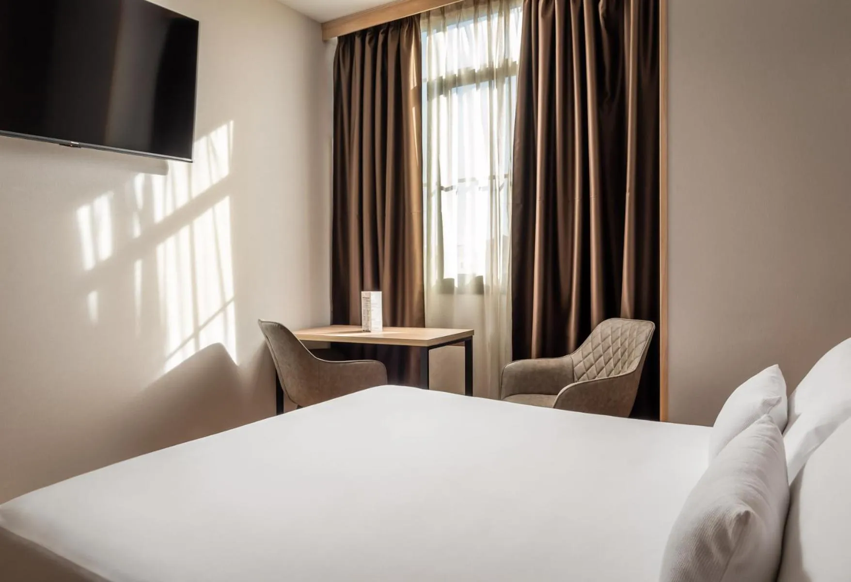 Bed in Petit Palace Eixample