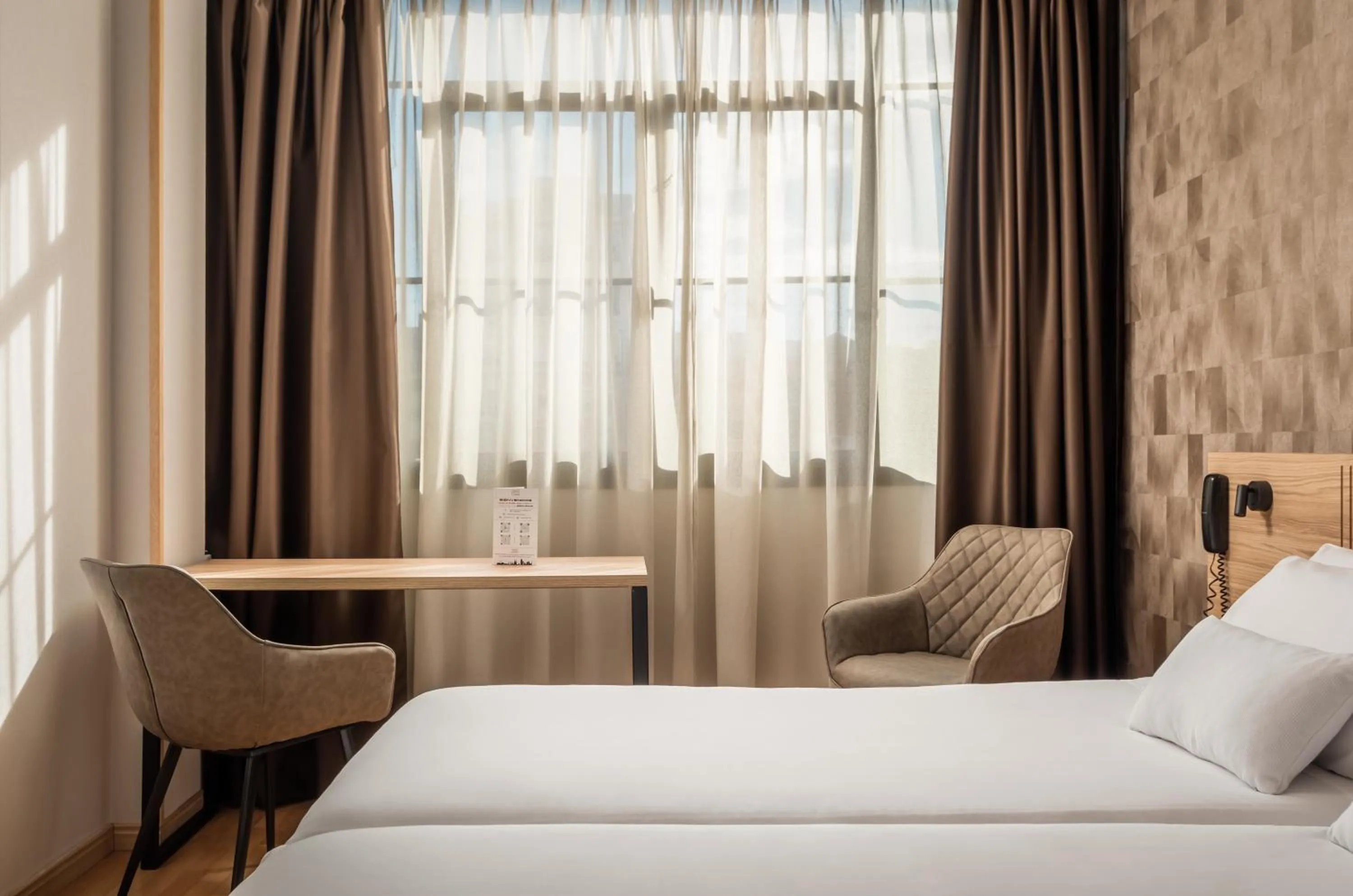 Bed in Petit Palace Eixample