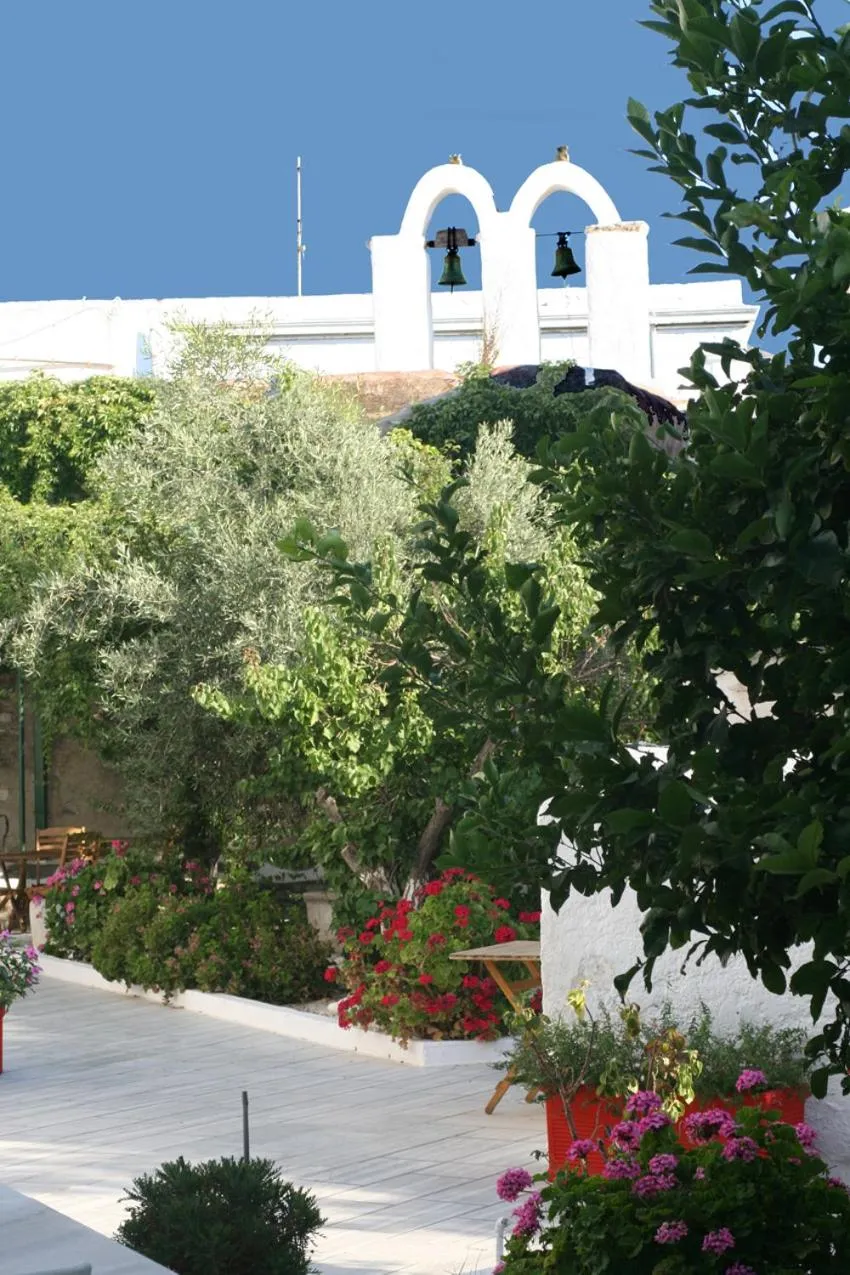 Garden in Captain Manolis