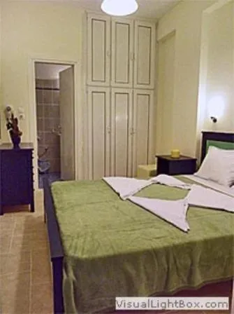 Bed in Captain Manolis