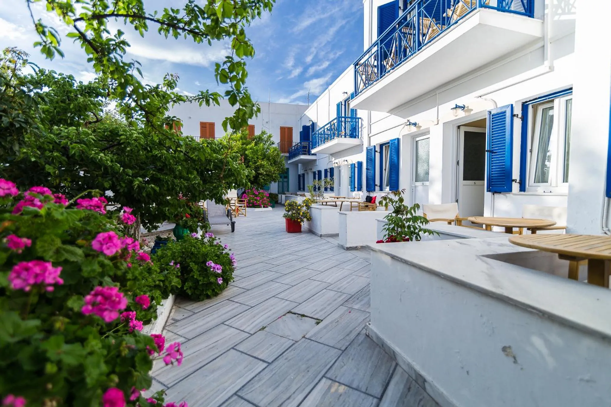 Garden in Captain Manolis