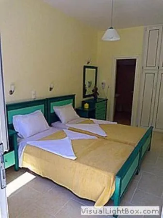 Bed in Captain Manolis