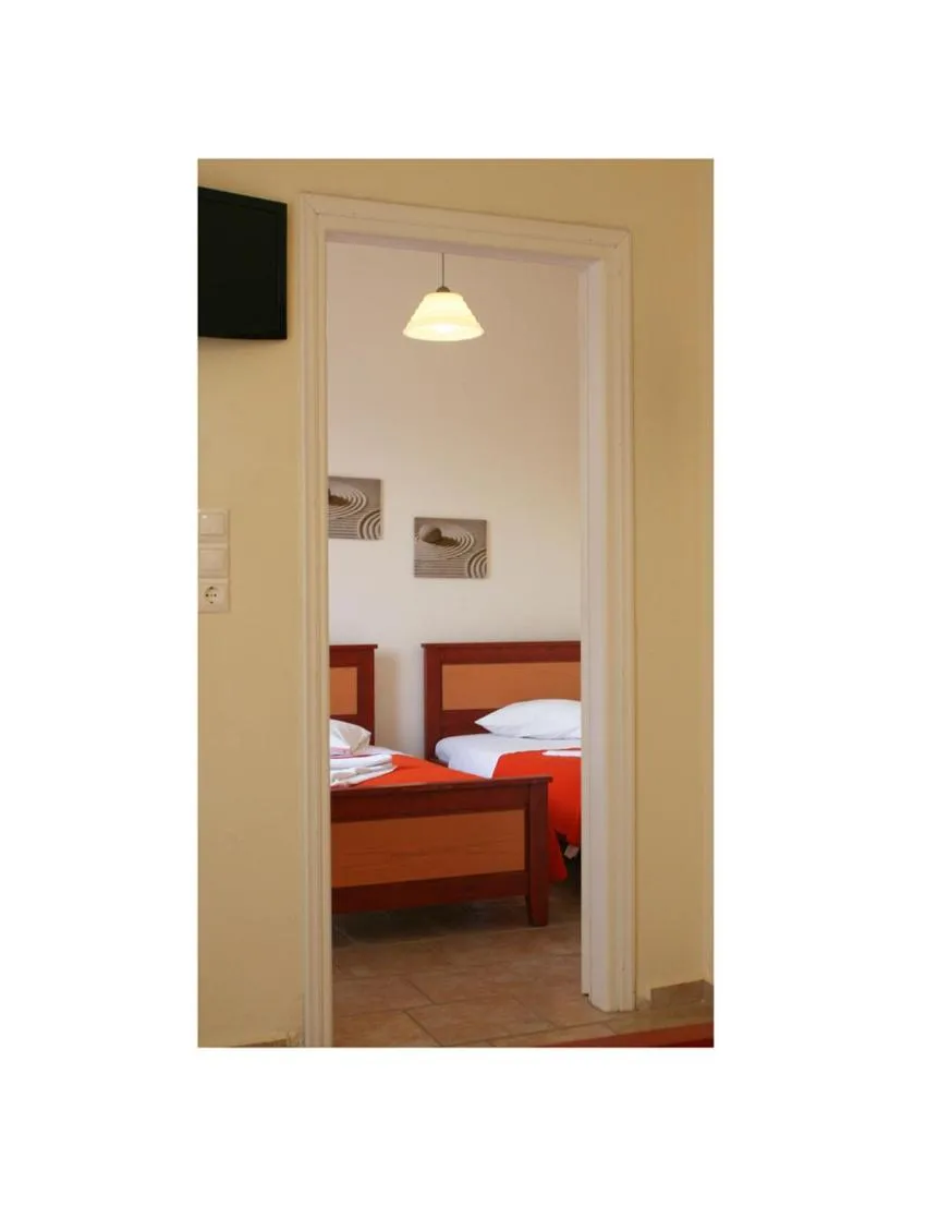 Bedroom in Captain Manolis