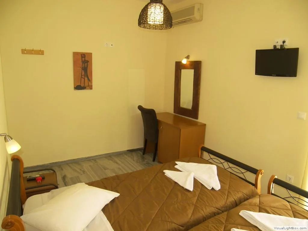 Bed in Captain Manolis