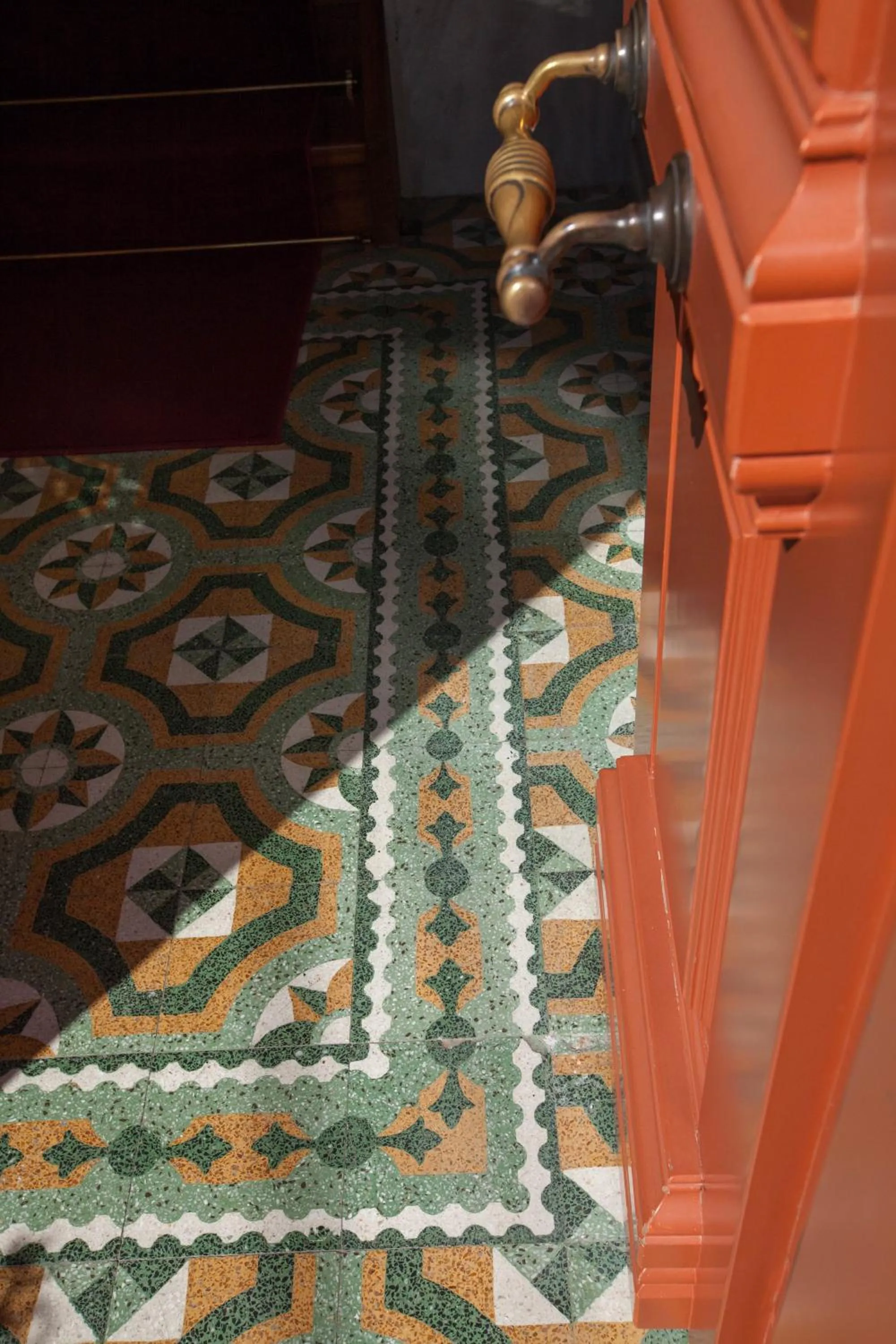 Decorative detail in Aetoma Hotel