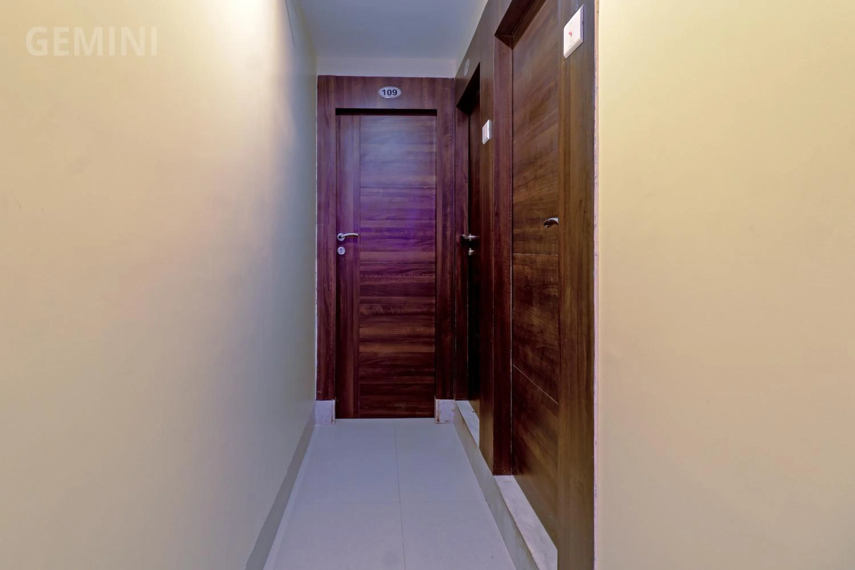 Lobby or reception in Hotel Gemini