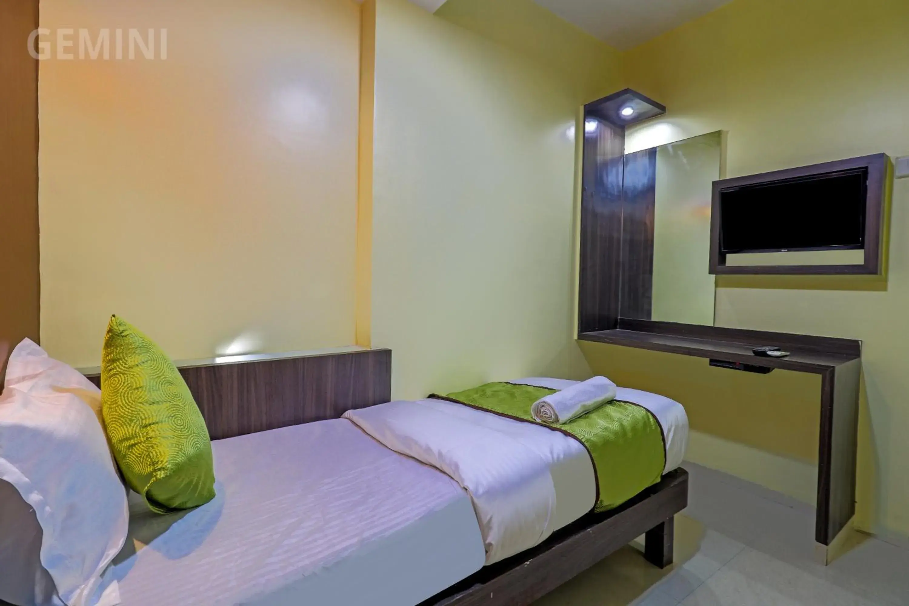 Standard Single Room - single occupancy in Hotel Gemini Standard Single Room - single occupancy in Hotel Gemini
