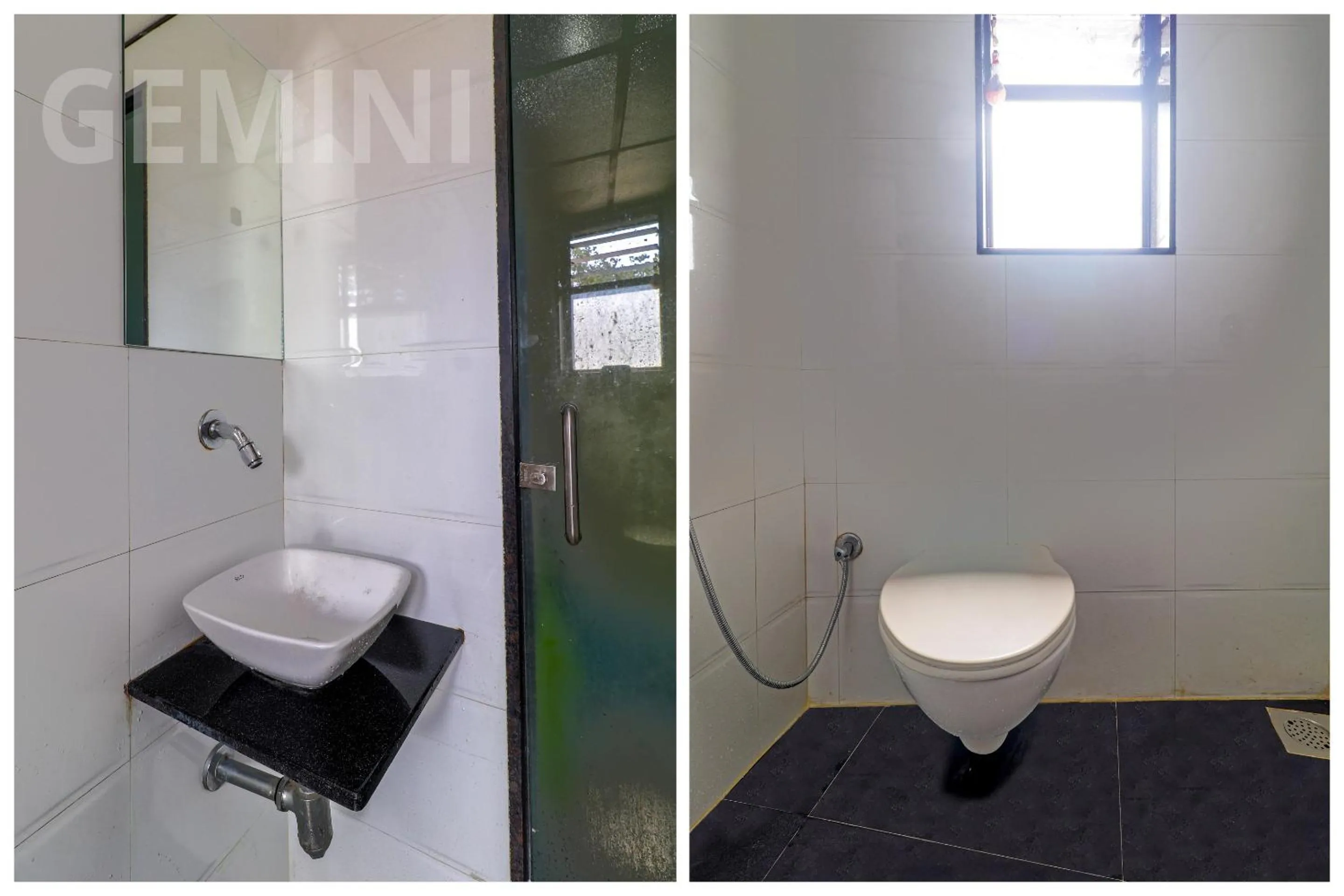 Toilet in Hotel Gemini